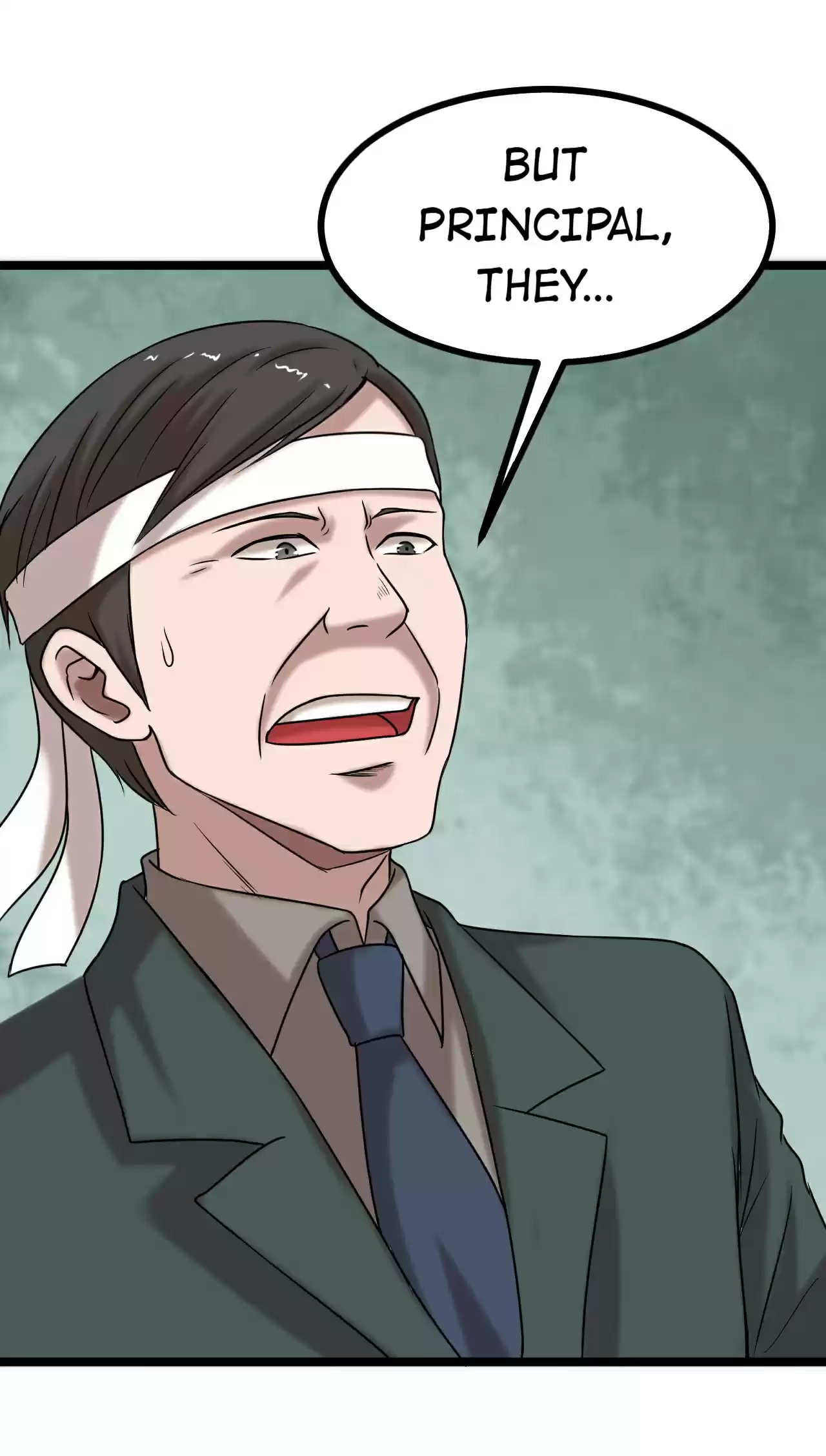 The Gangster Boss is 16 Again 23 I Definitely Won't Forgive You!