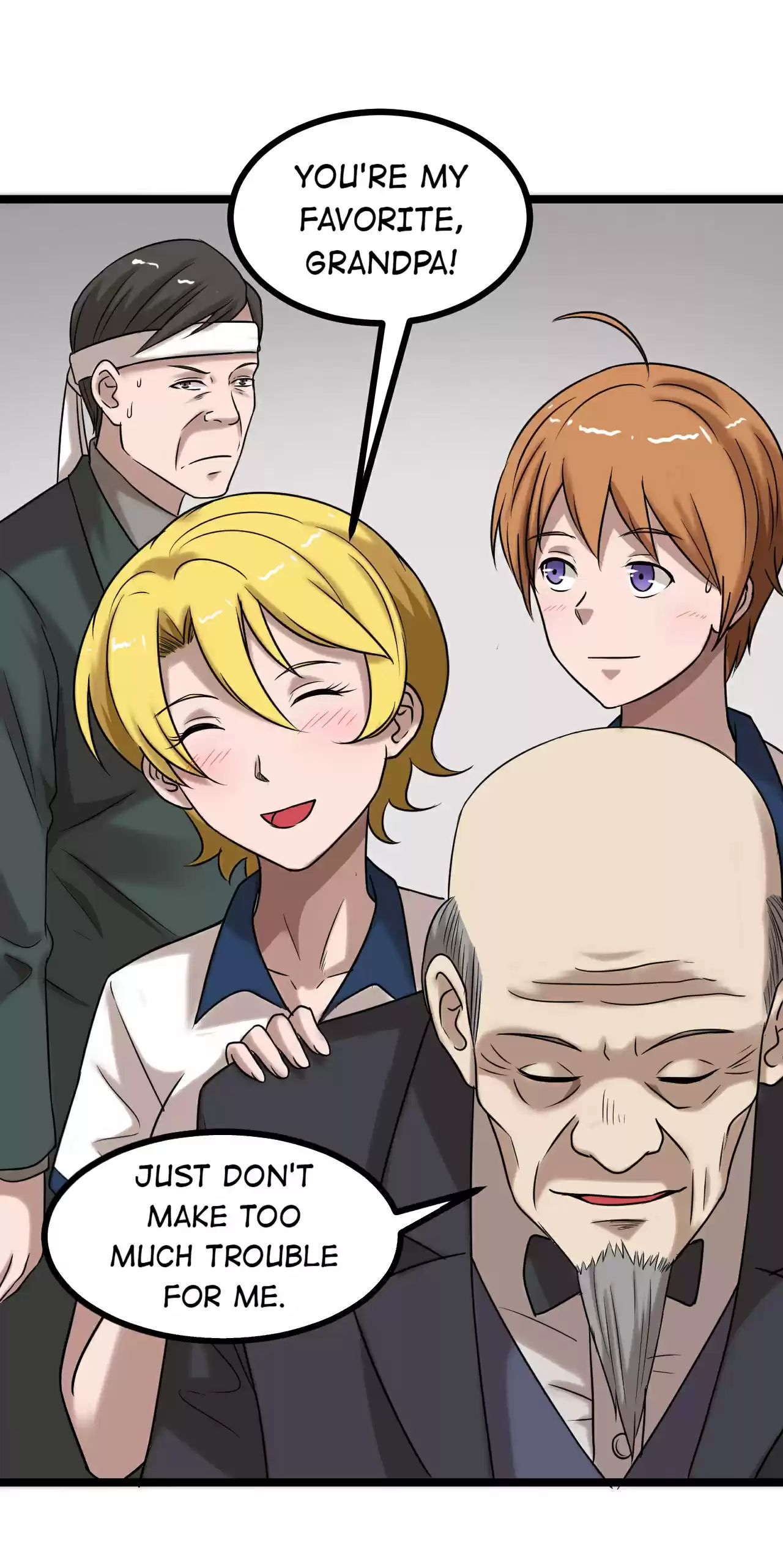 The Gangster Boss is 16 Again 23 I Definitely Won't Forgive You!