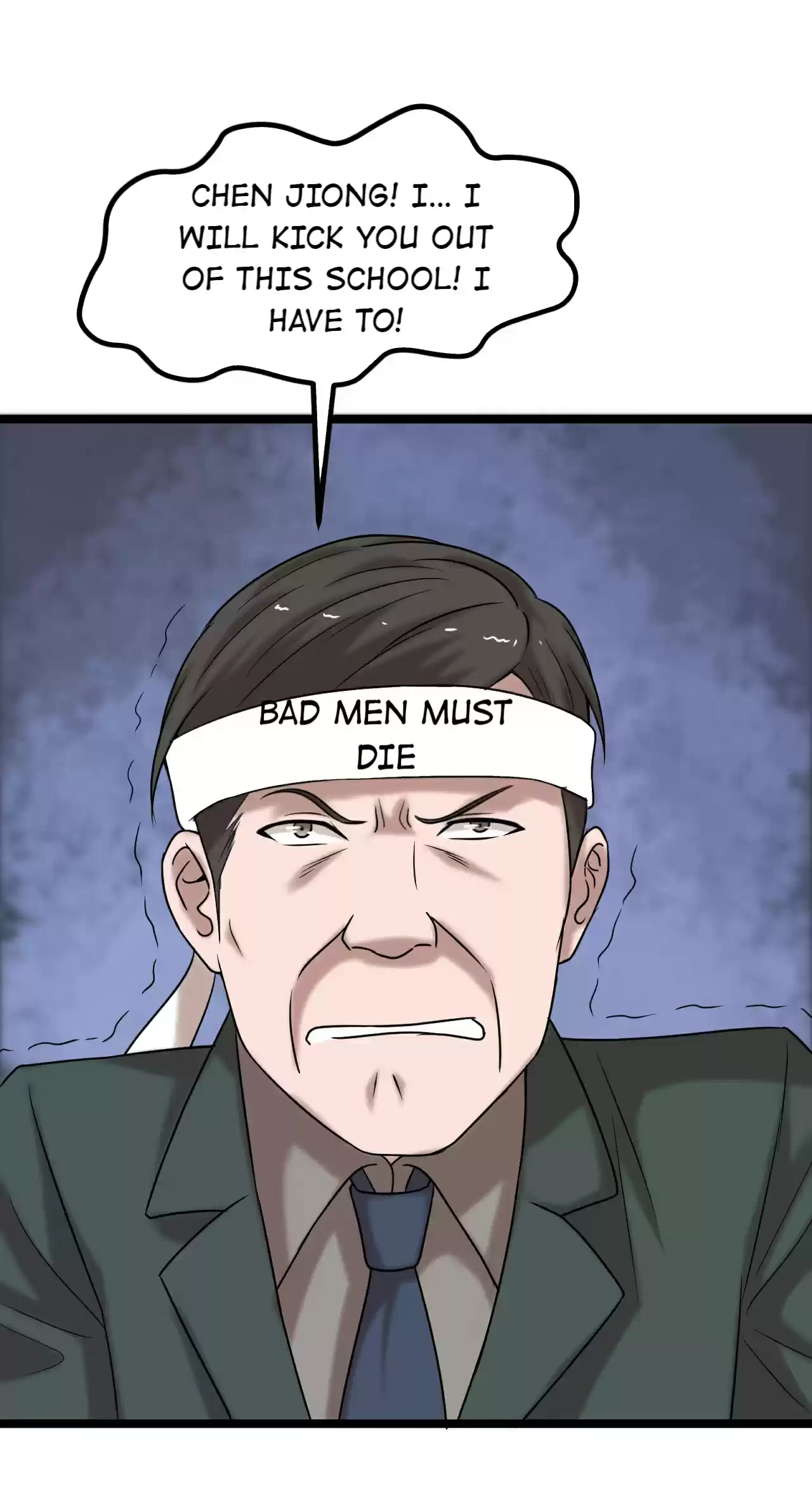 The Gangster Boss is 16 Again 23 I Definitely Won't Forgive You!