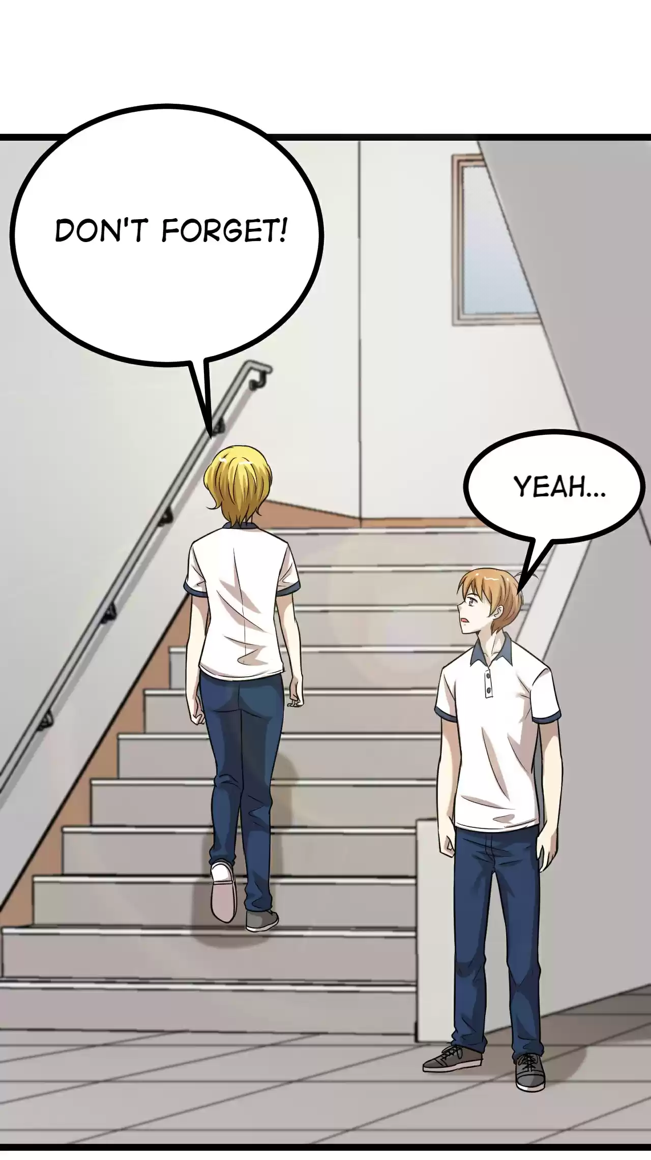 The Gangster Boss is 16 Again 24 Spar?