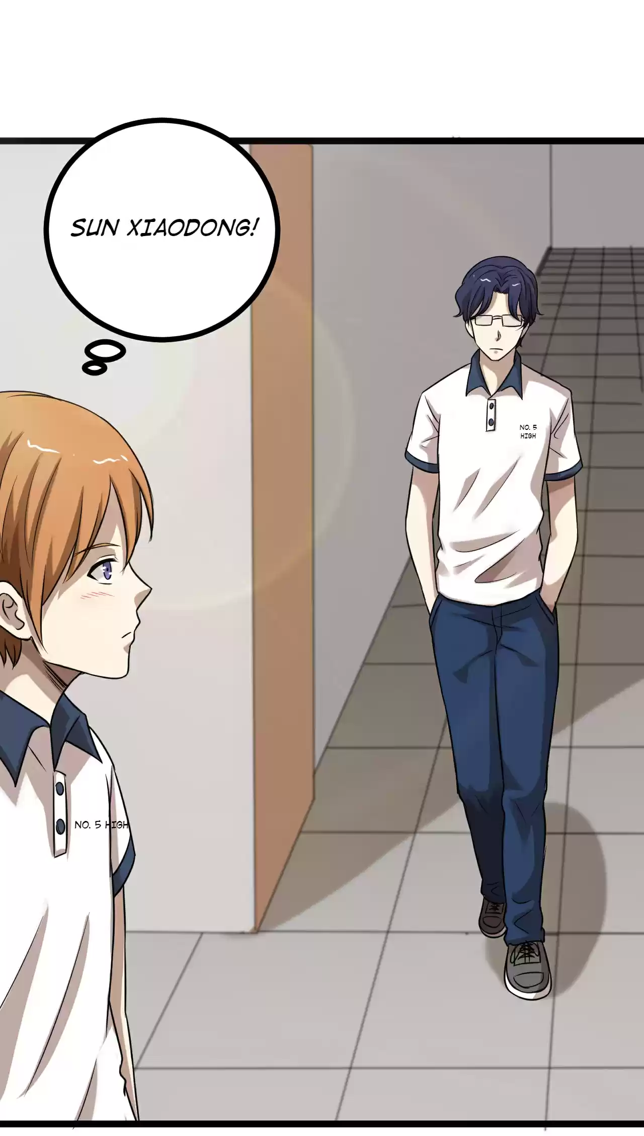 The Gangster Boss is 16 Again 24 Spar?