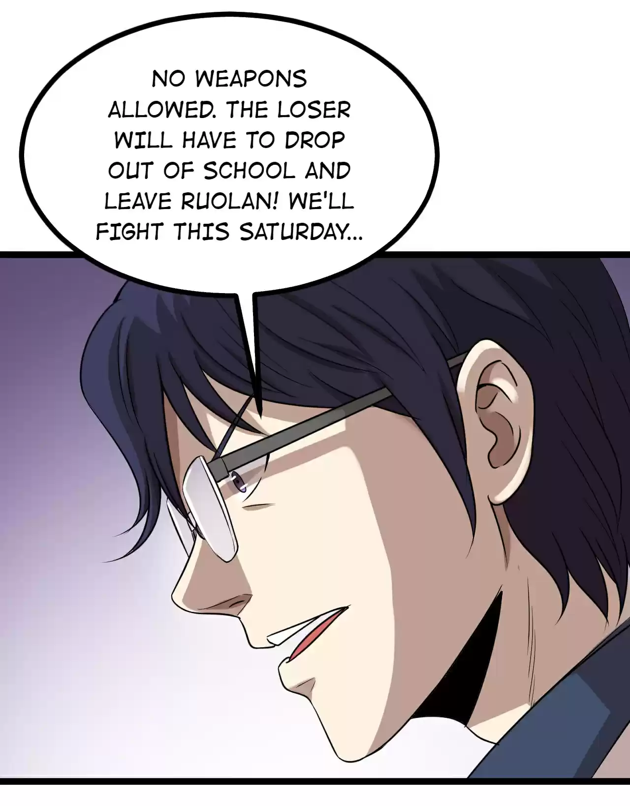 The Gangster Boss is 16 Again 24 Spar?