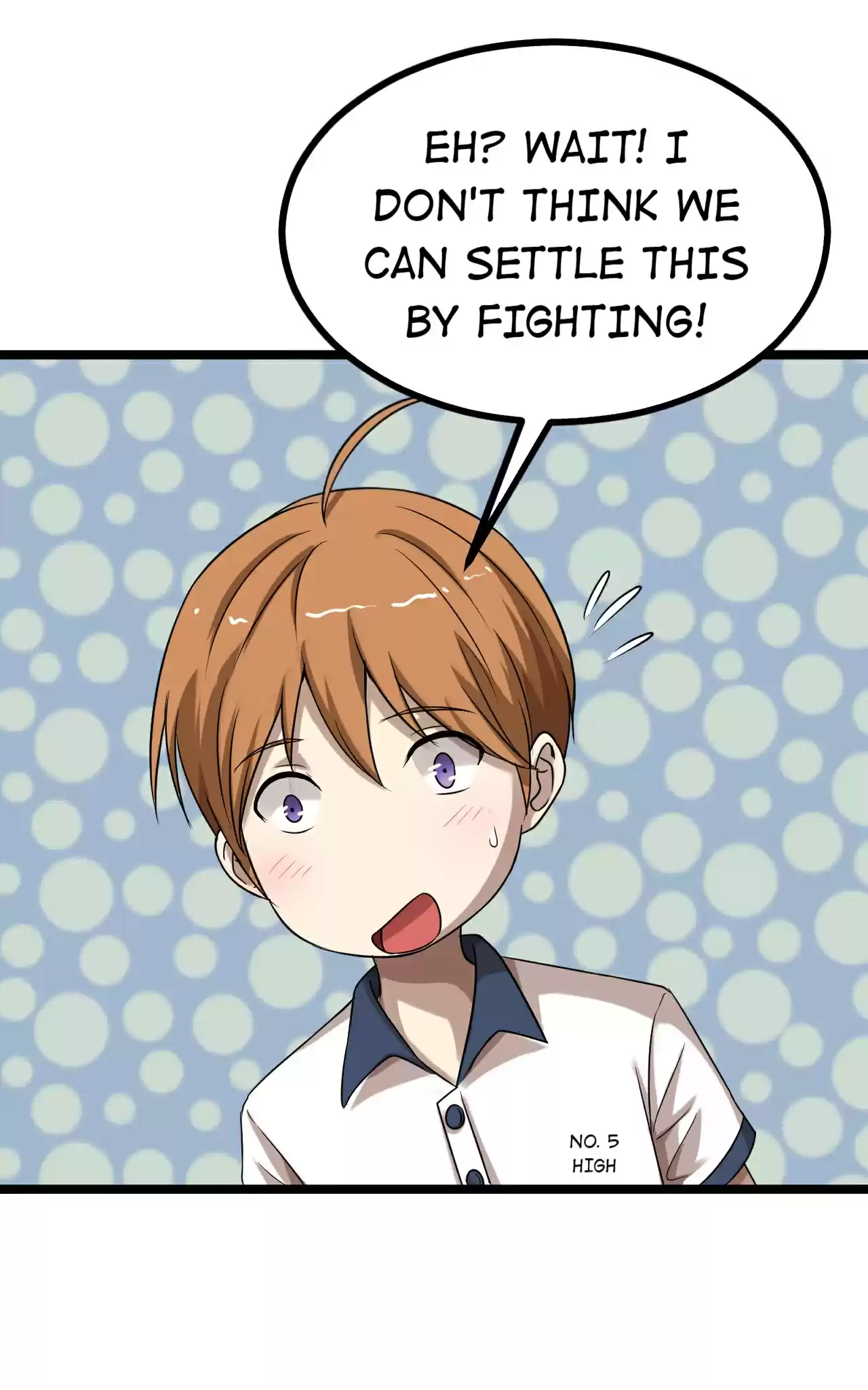 The Gangster Boss is 16 Again 24 Spar?