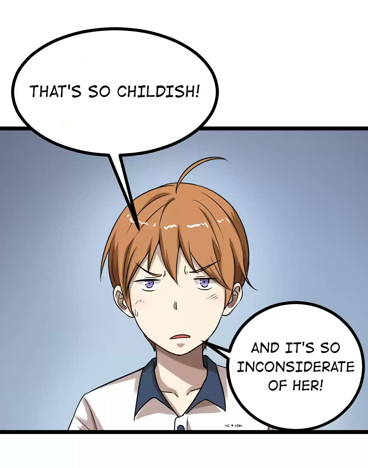 The Gangster Boss is 16 Again 24 Spar?