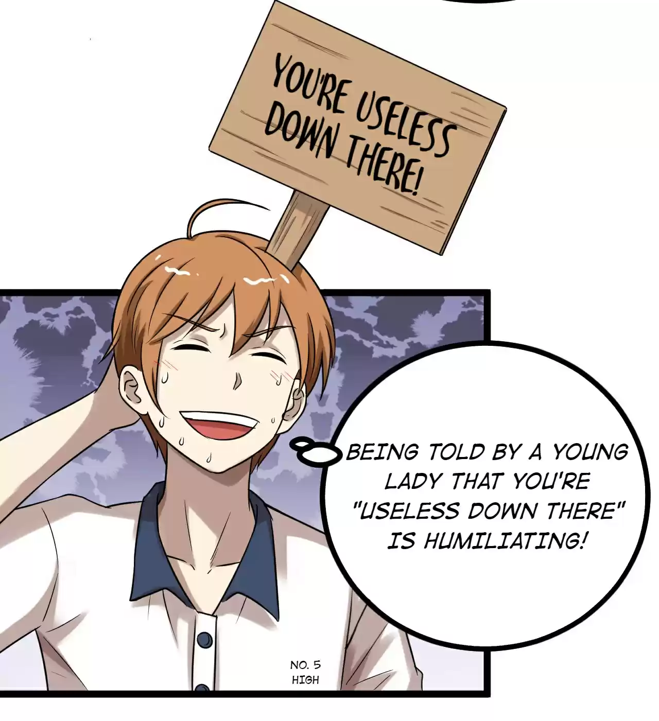 The Gangster Boss is 16 Again 24 Spar?