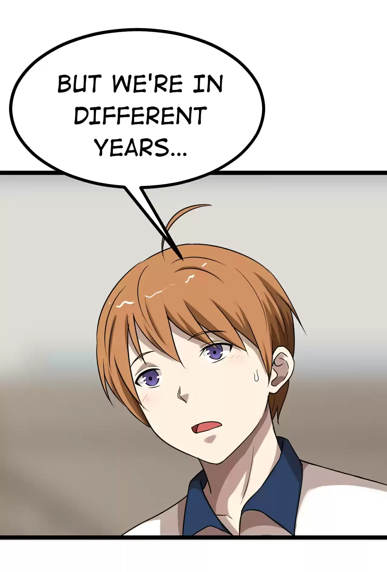 The Gangster Boss is 16 Again 24 Spar?