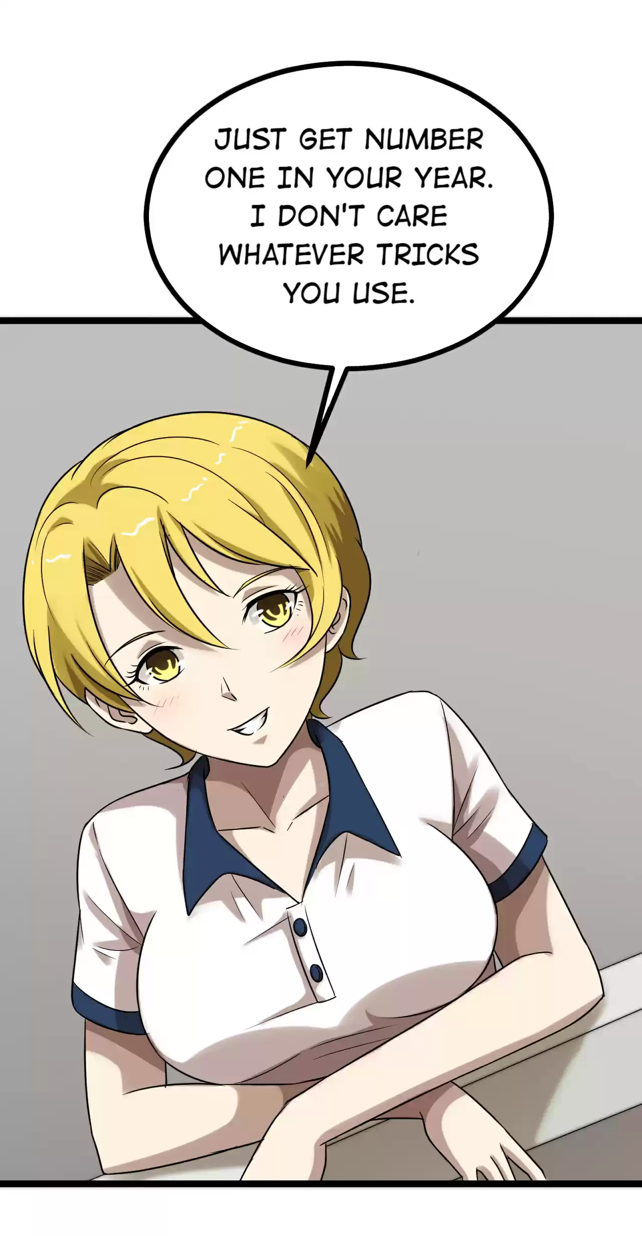 The Gangster Boss is 16 Again 24 Spar?