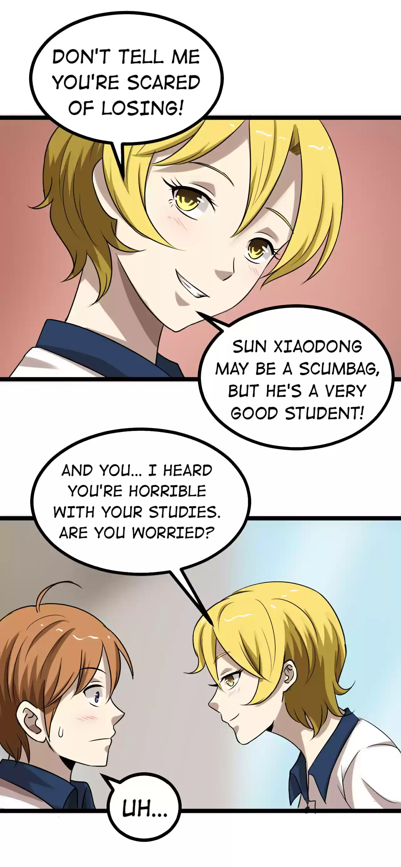 The Gangster Boss is 16 Again 25 Magic Pill