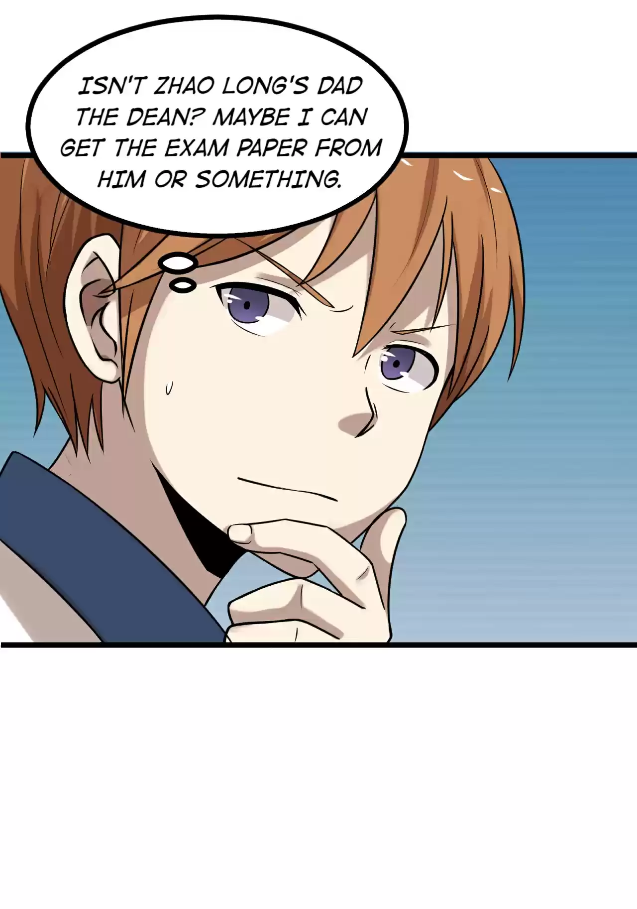 The Gangster Boss is 16 Again 26 Leave No Stone Unturned