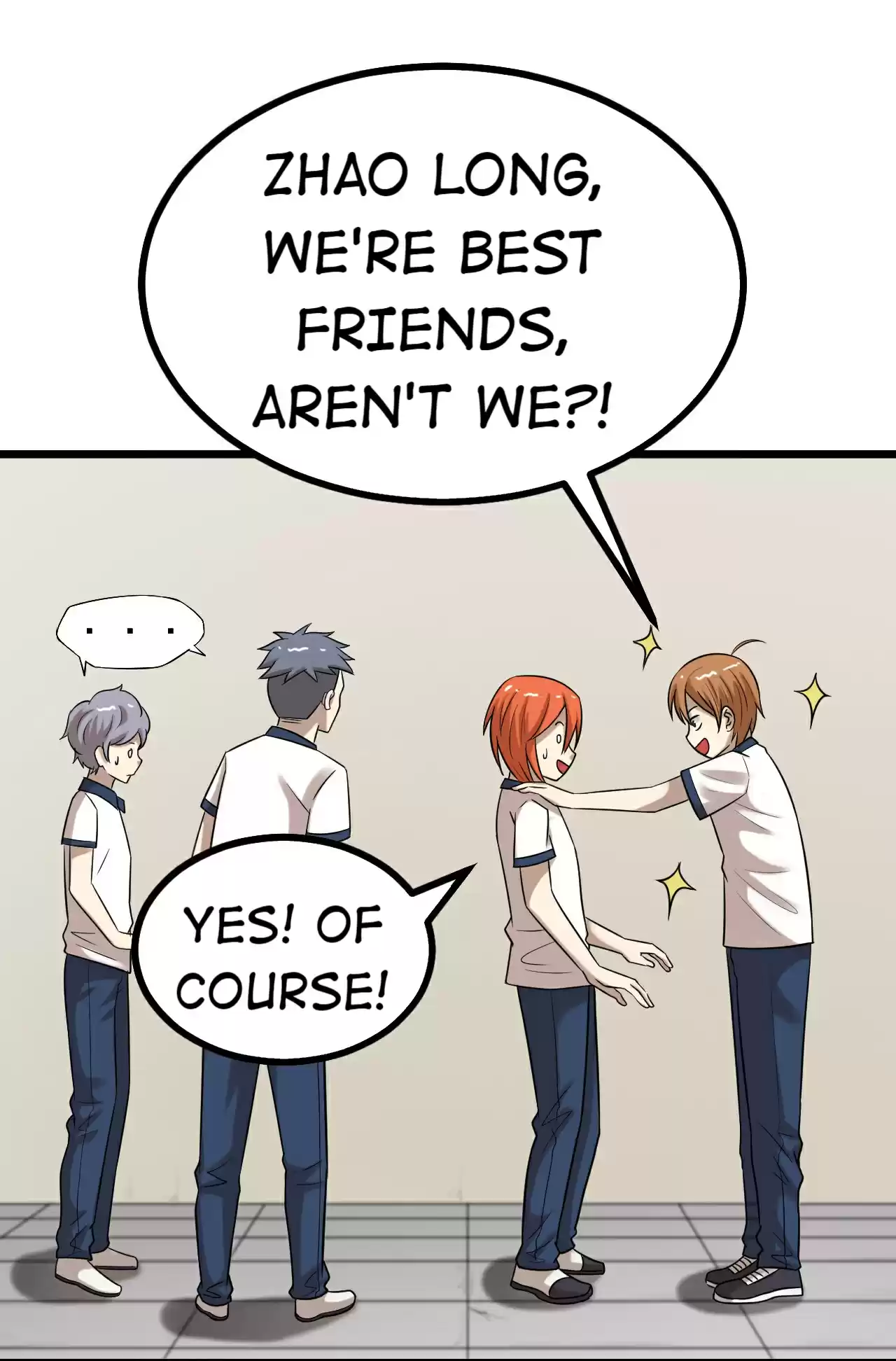 The Gangster Boss is 16 Again 26 Leave No Stone Unturned