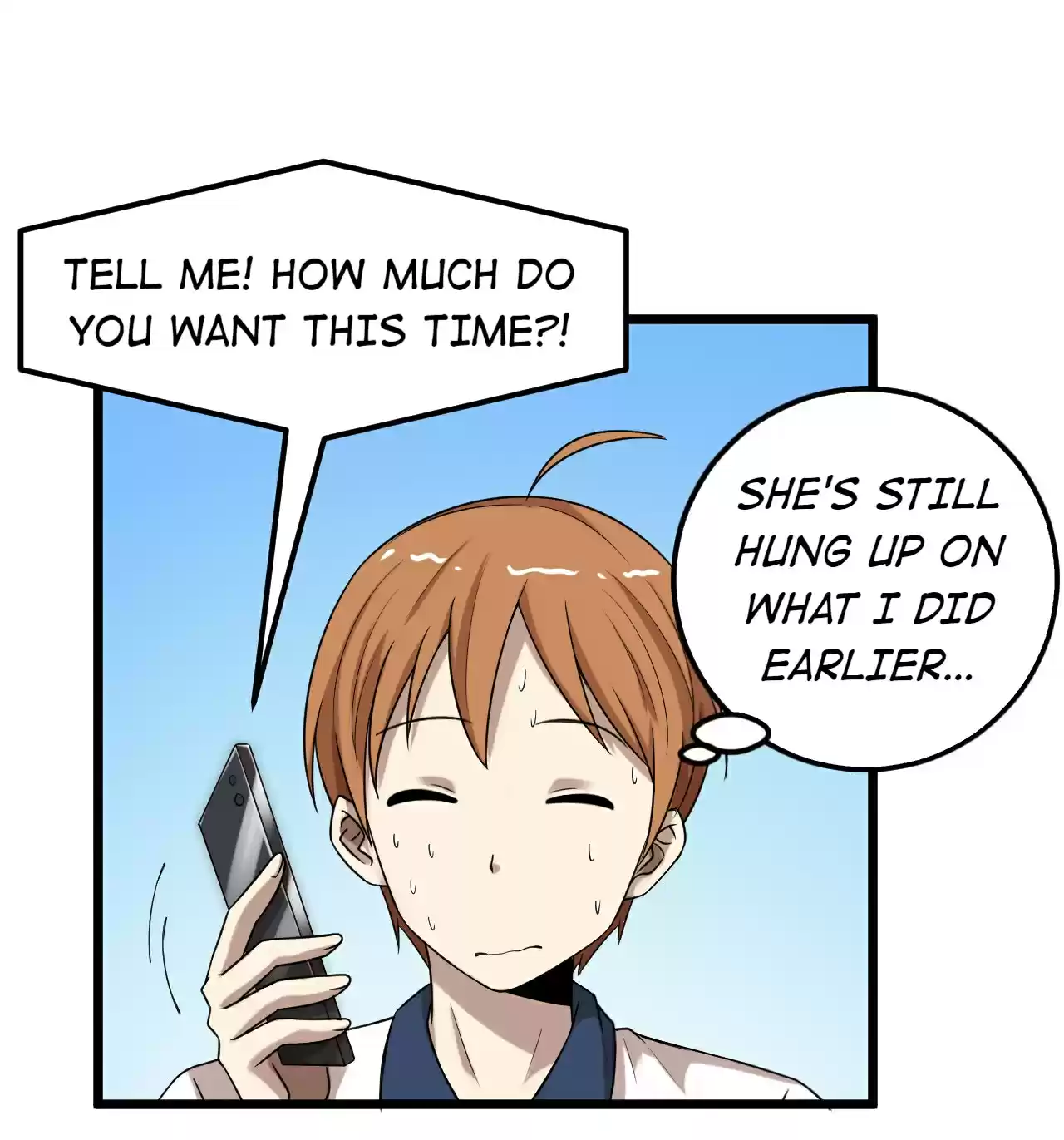 The Gangster Boss is 16 Again 26 Leave No Stone Unturned