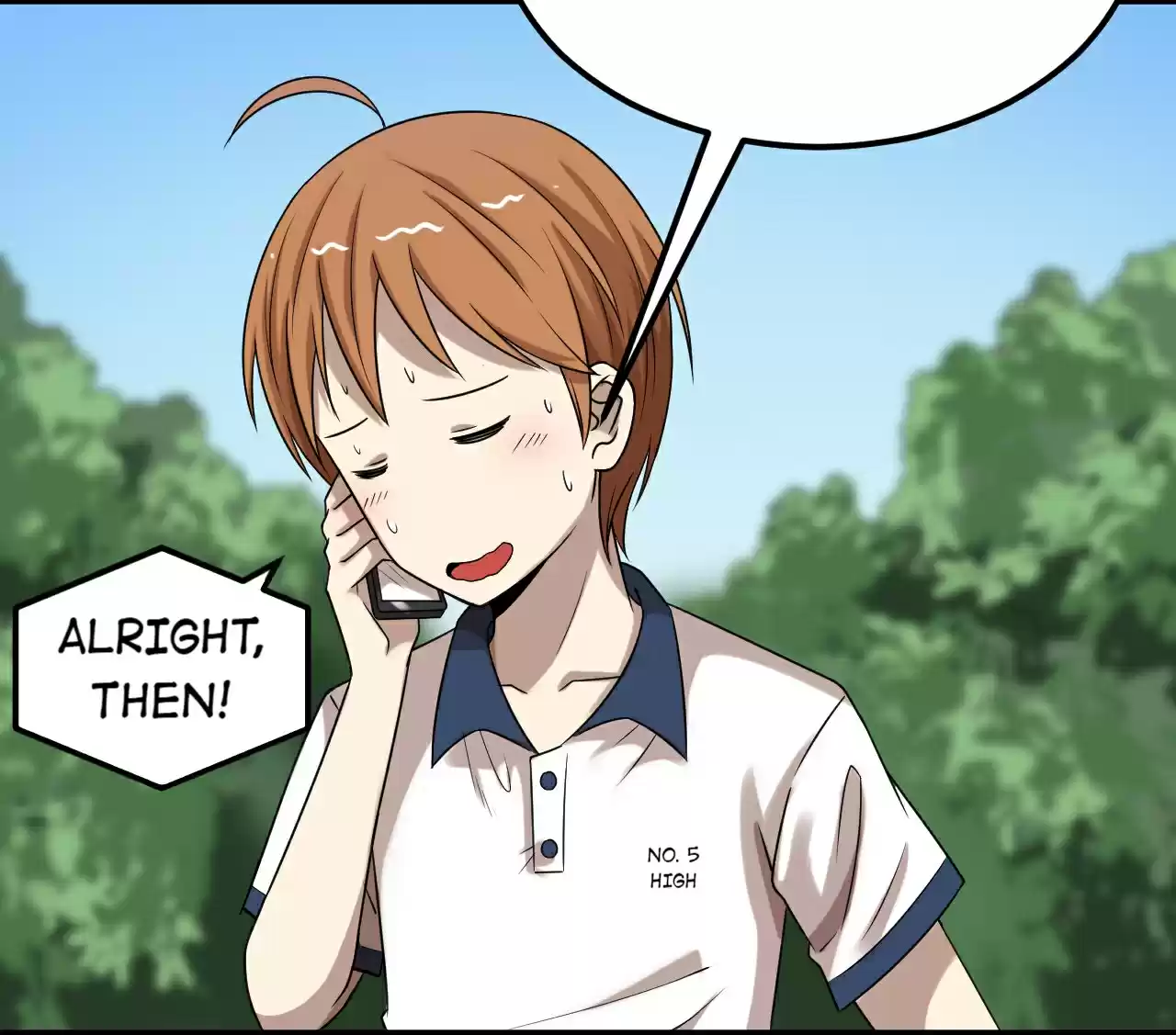 The Gangster Boss is 16 Again 26 Leave No Stone Unturned