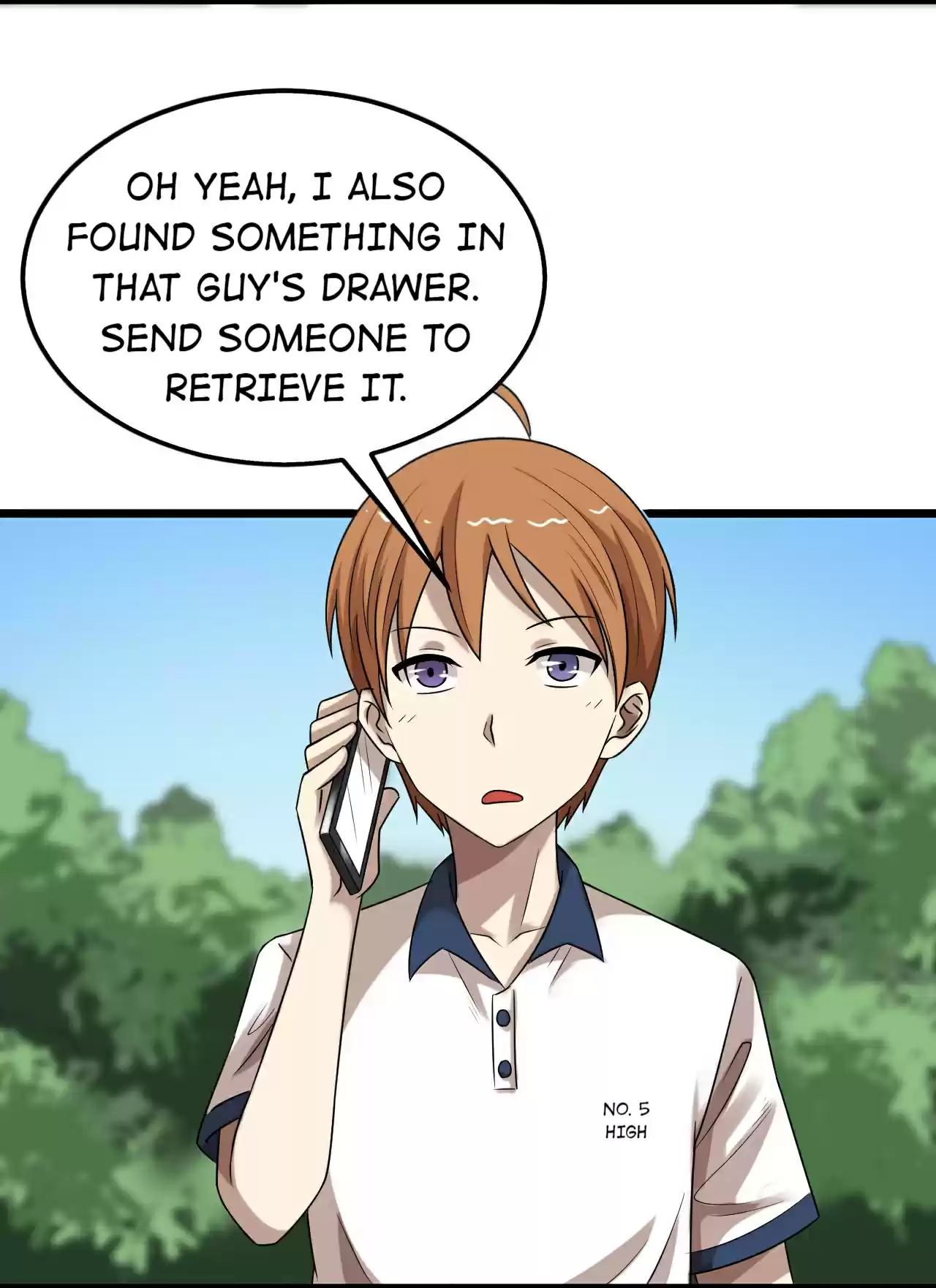 The Gangster Boss is 16 Again 26 Leave No Stone Unturned