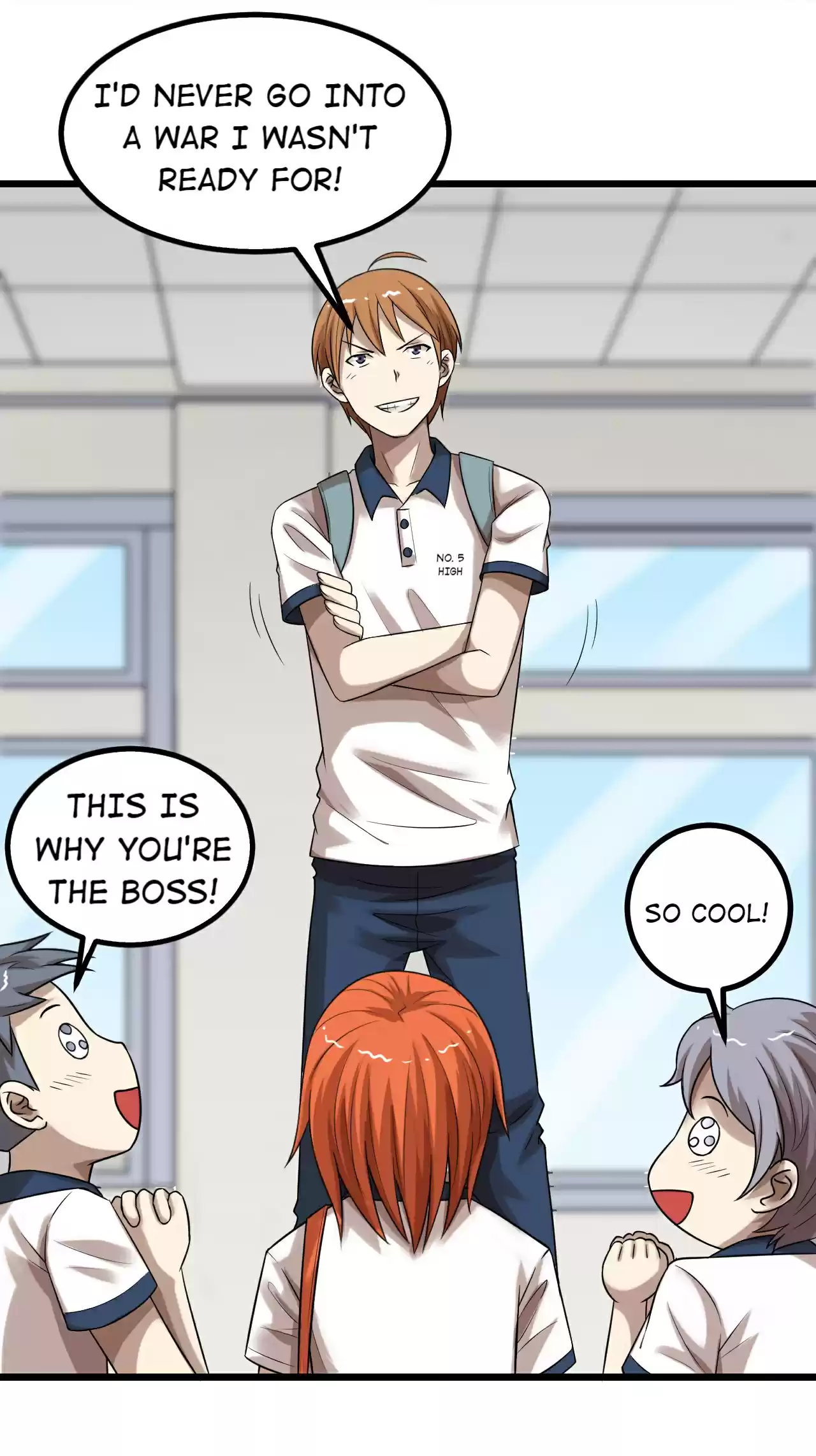 The Gangster Boss is 16 Again 27 Check Out My Ultimate Trick