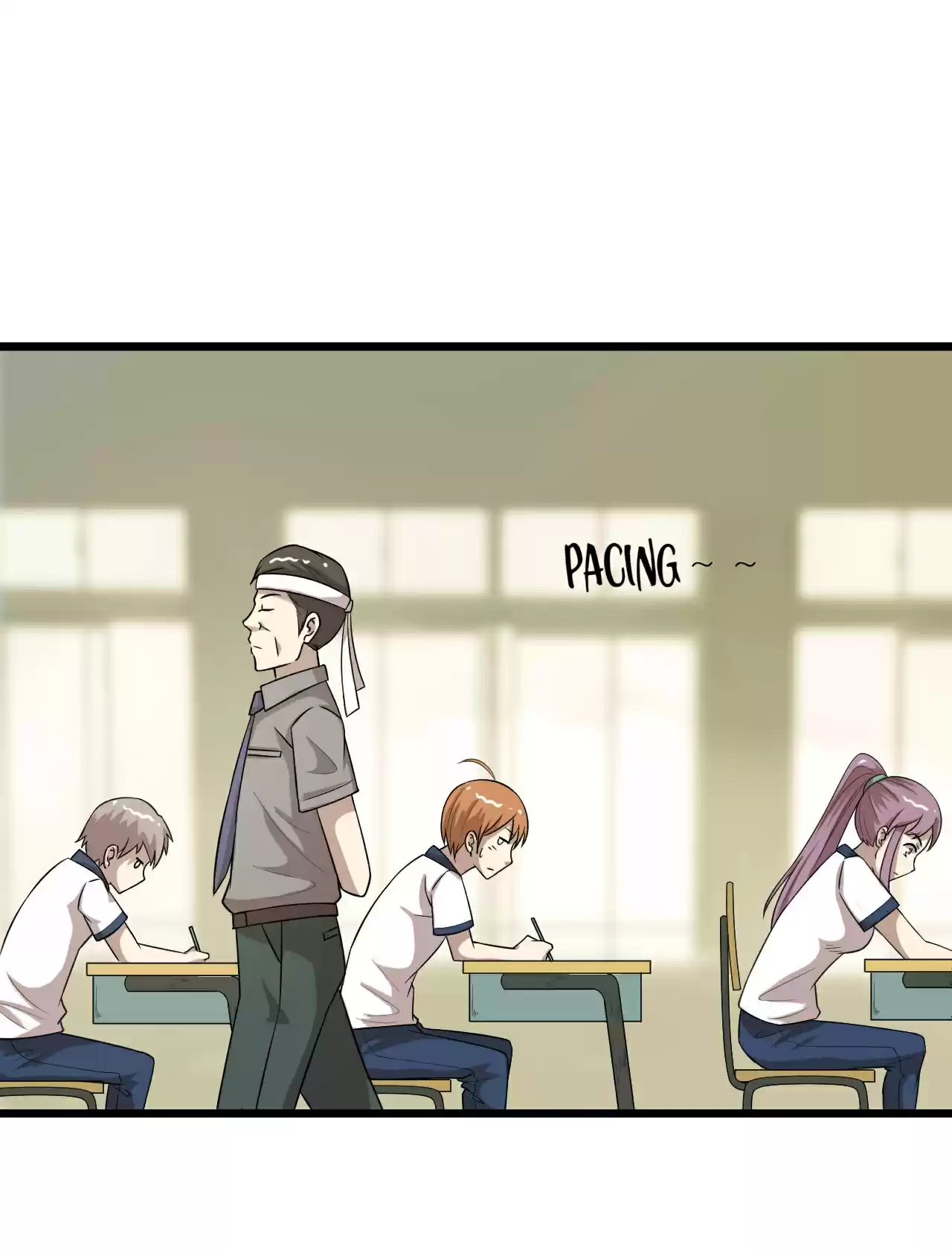 The Gangster Boss is 16 Again 28 Let's Fight For Real