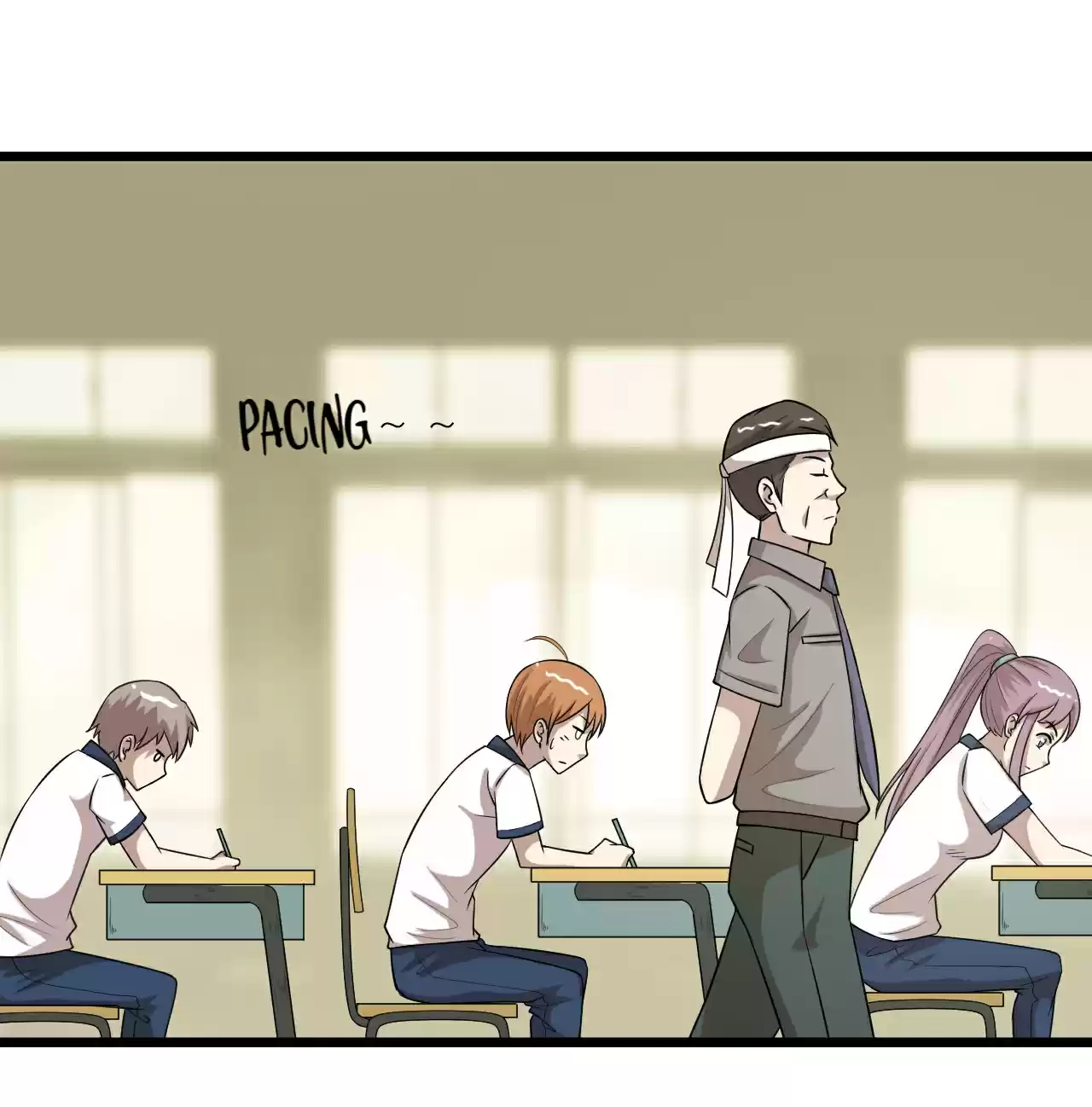 The Gangster Boss is 16 Again 28 Let's Fight For Real