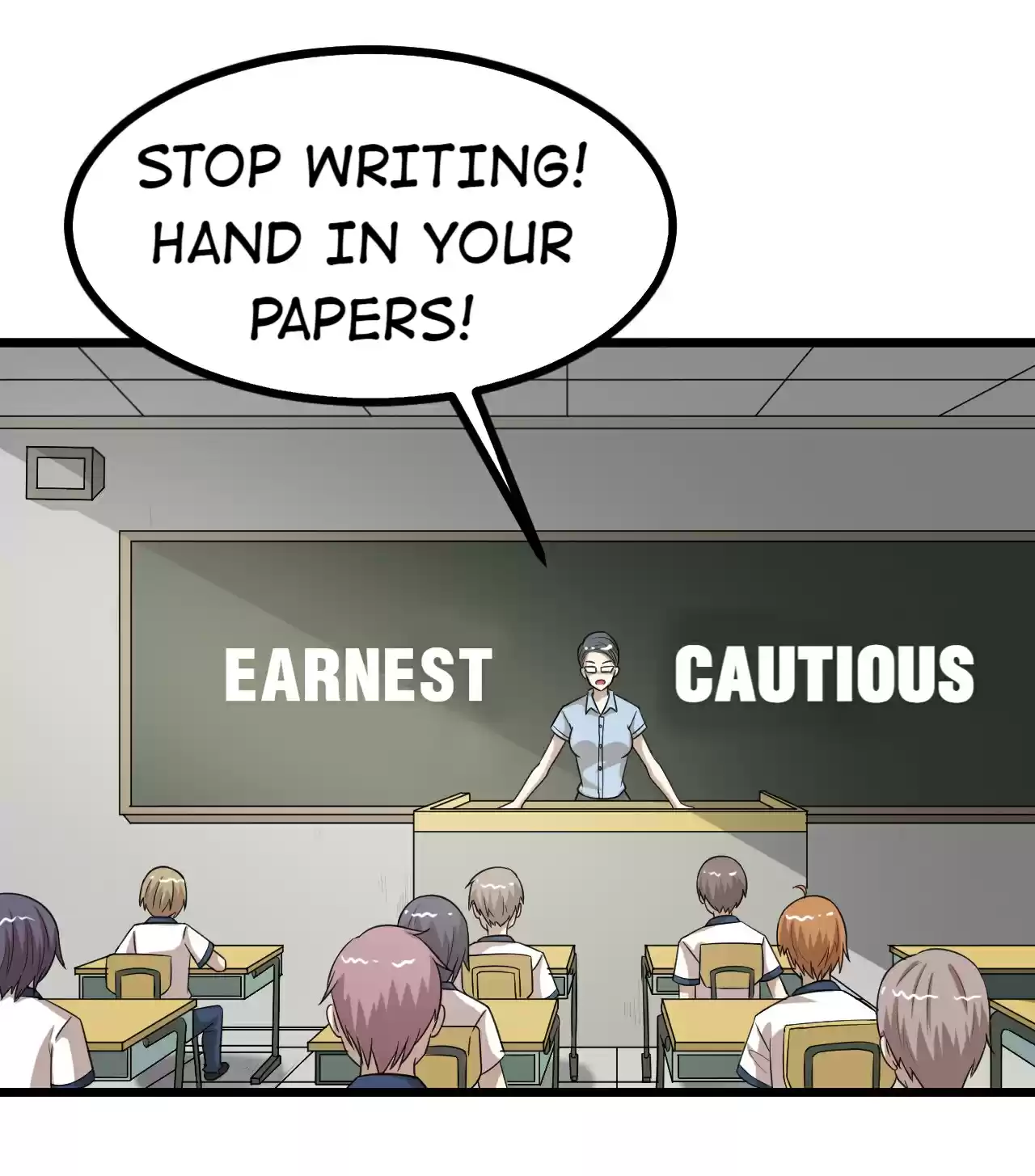 The Gangster Boss is 16 Again 28 Let's Fight For Real