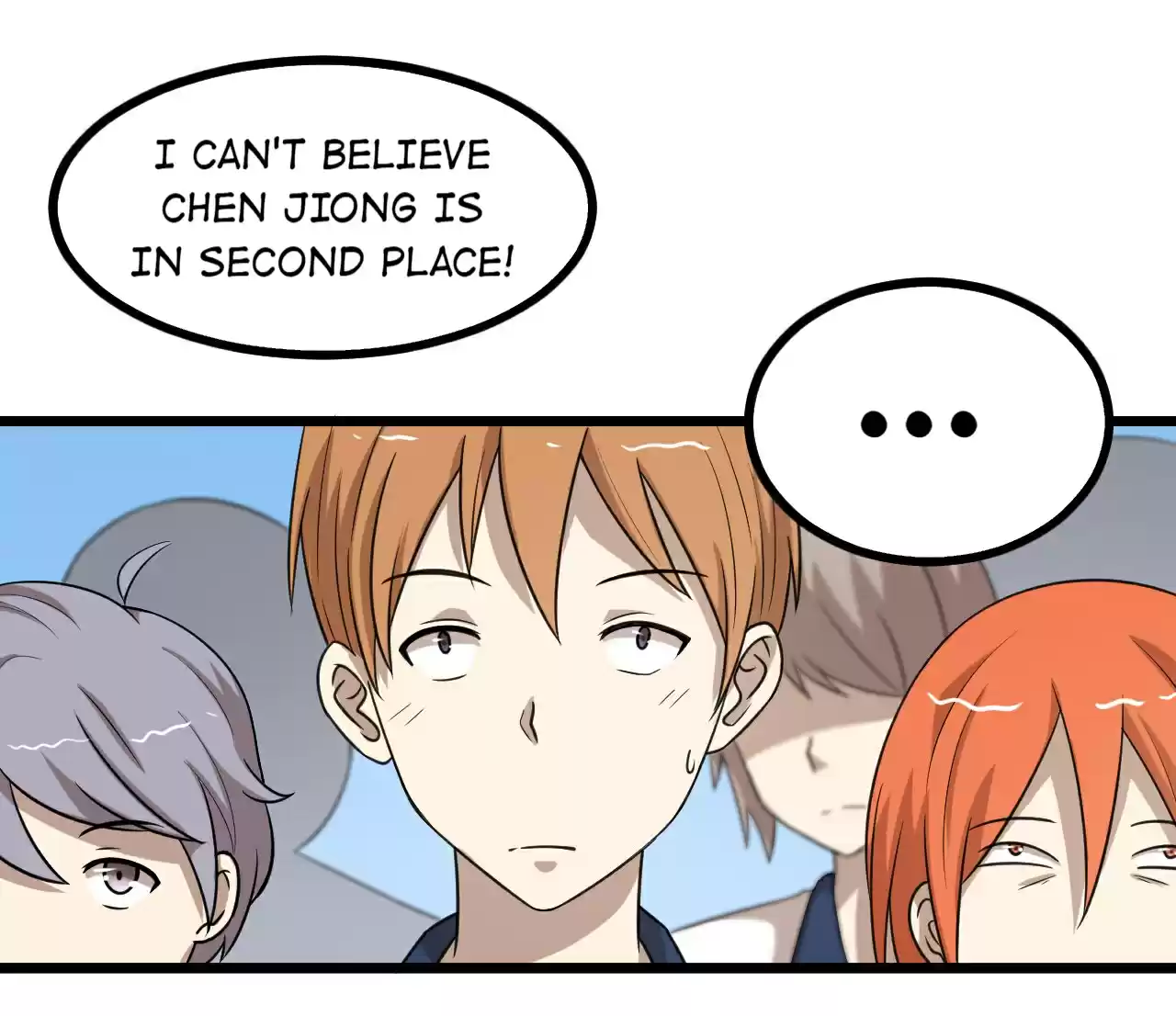 The Gangster Boss is 16 Again 28 Let's Fight For Real