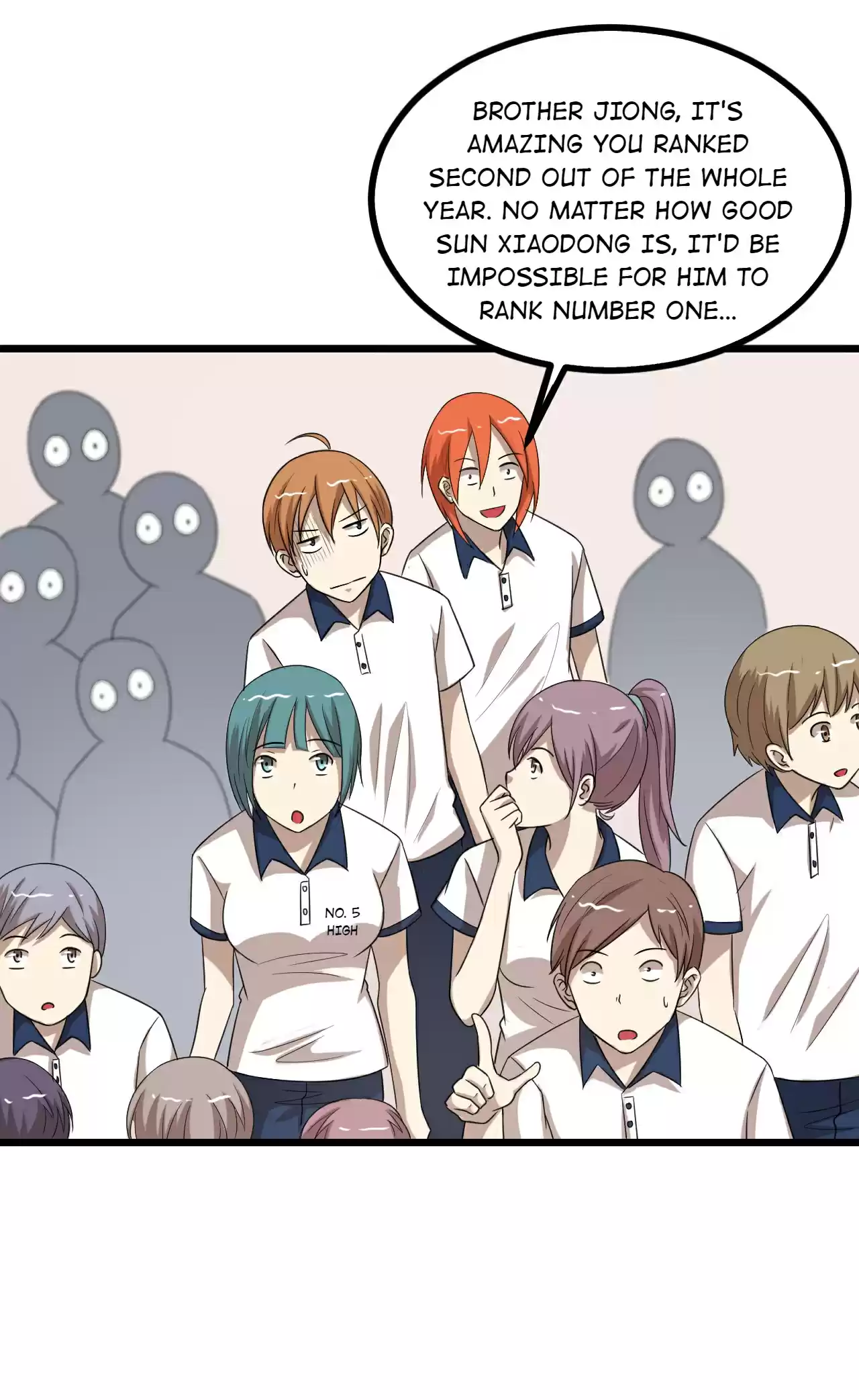 The Gangster Boss is 16 Again 28 Let's Fight For Real