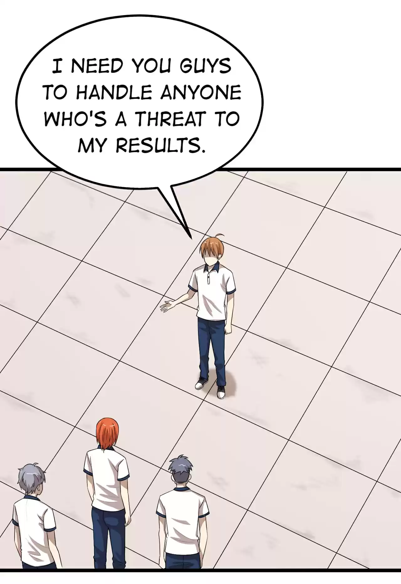 The Gangster Boss is 16 Again 28 Let's Fight For Real