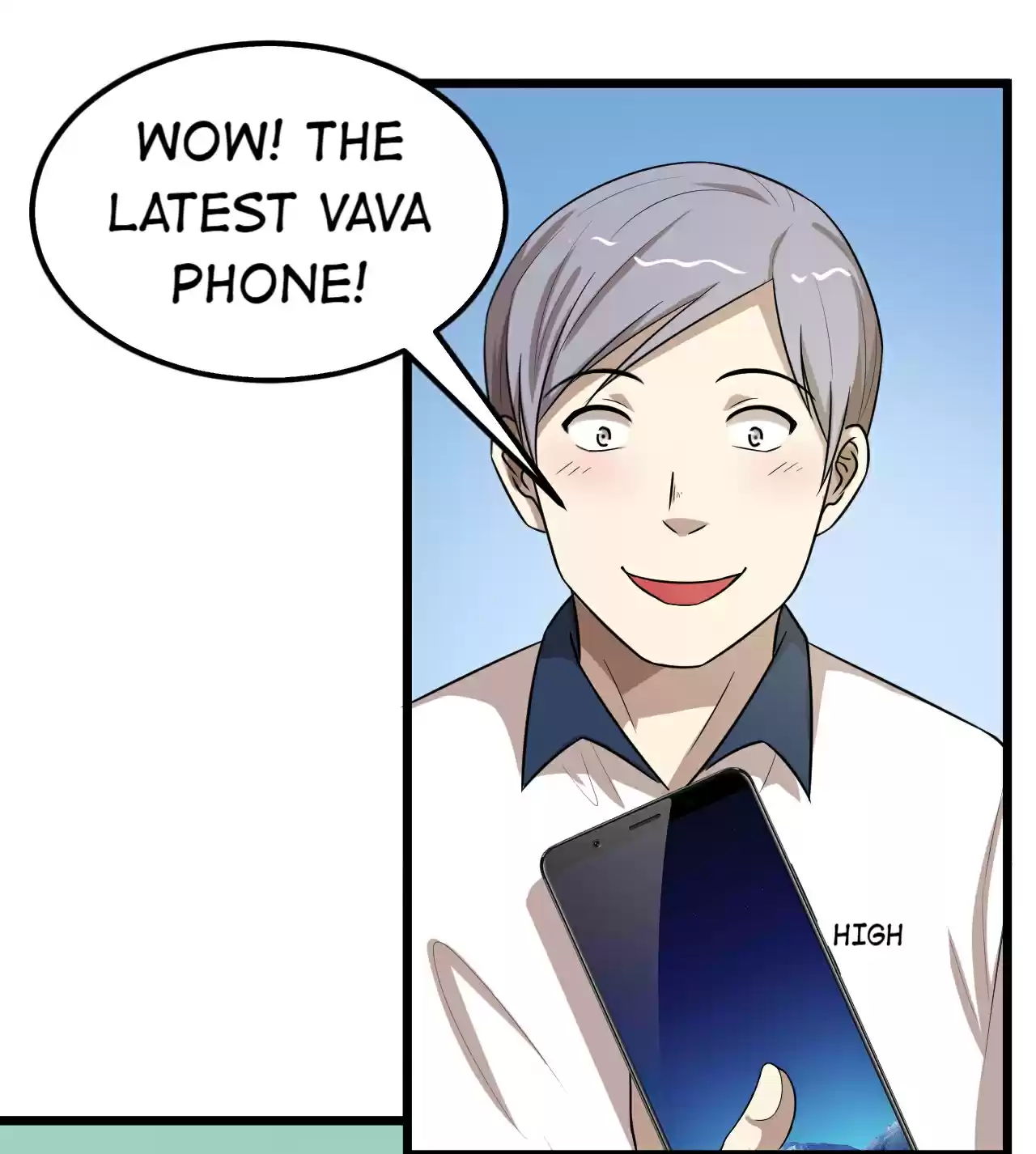 The Gangster Boss is 16 Again 28 Let's Fight For Real