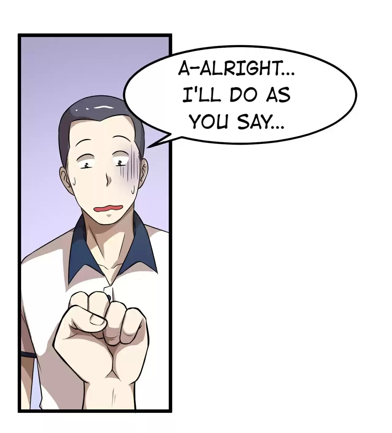 The Gangster Boss is 16 Again 28 Let's Fight For Real