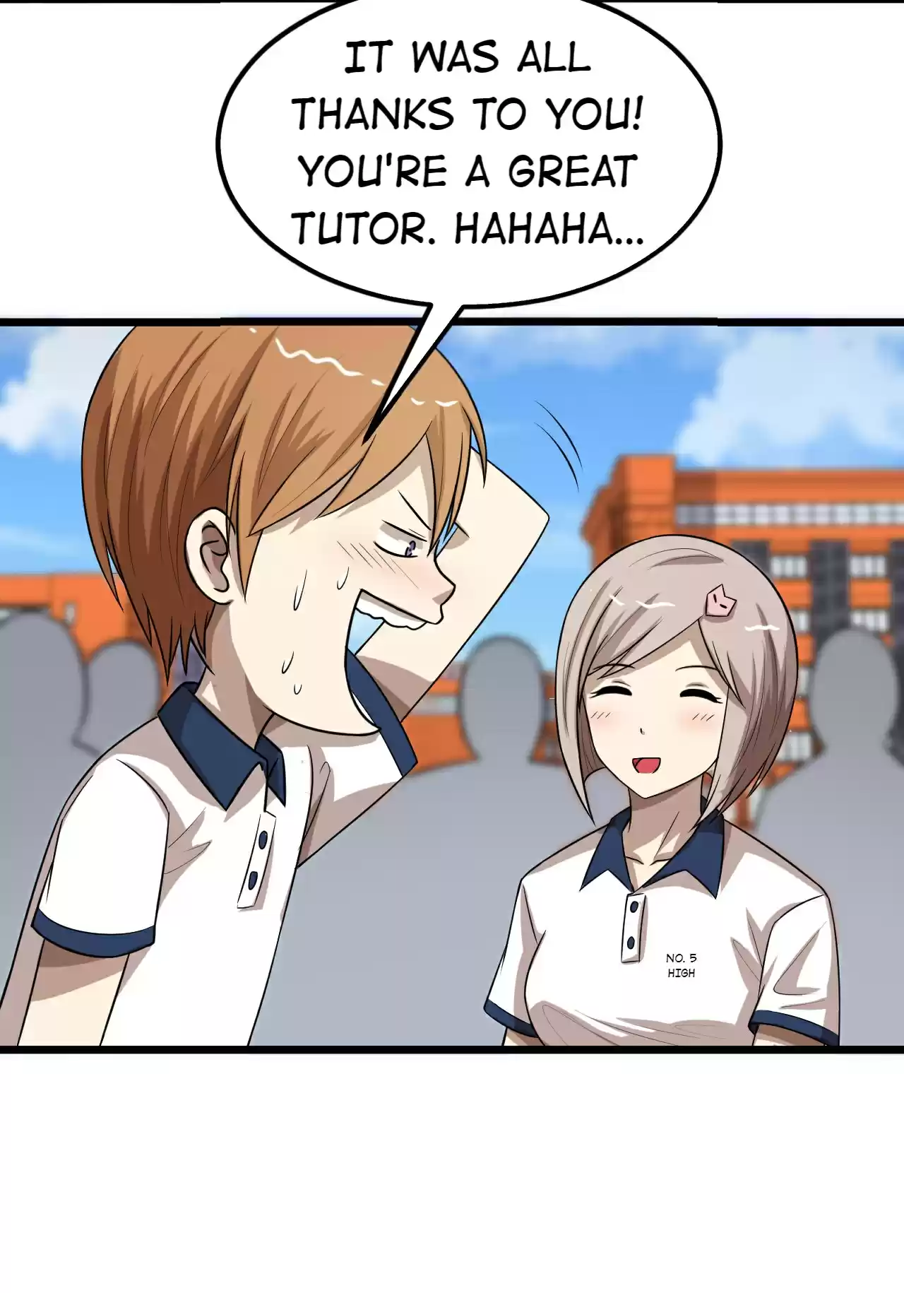 The Gangster Boss is 16 Again 28 Let's Fight For Real