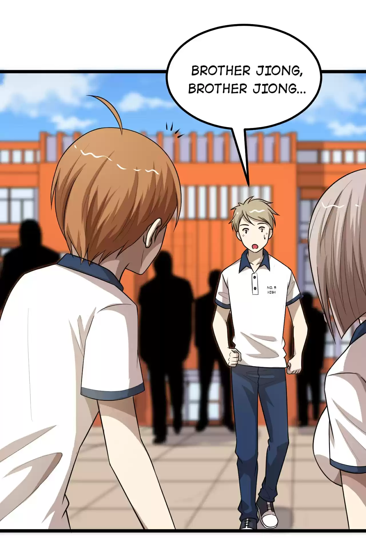 The Gangster Boss is 16 Again 28 Let's Fight For Real