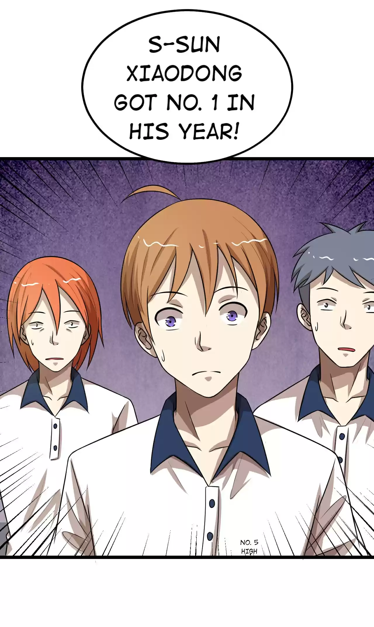 The Gangster Boss is 16 Again 28 Let's Fight For Real