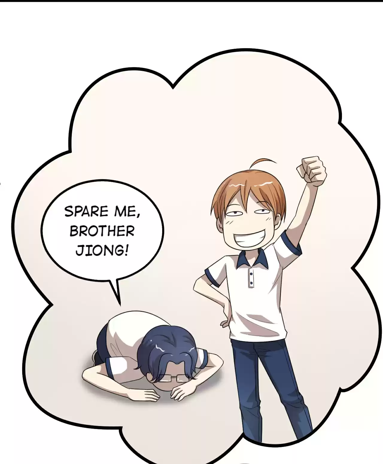 The Gangster Boss is 16 Again 28 Let's Fight For Real