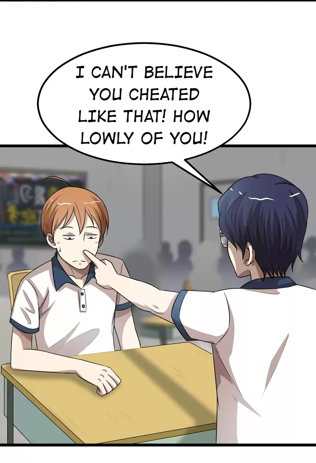 The Gangster Boss is 16 Again 28 Let's Fight For Real