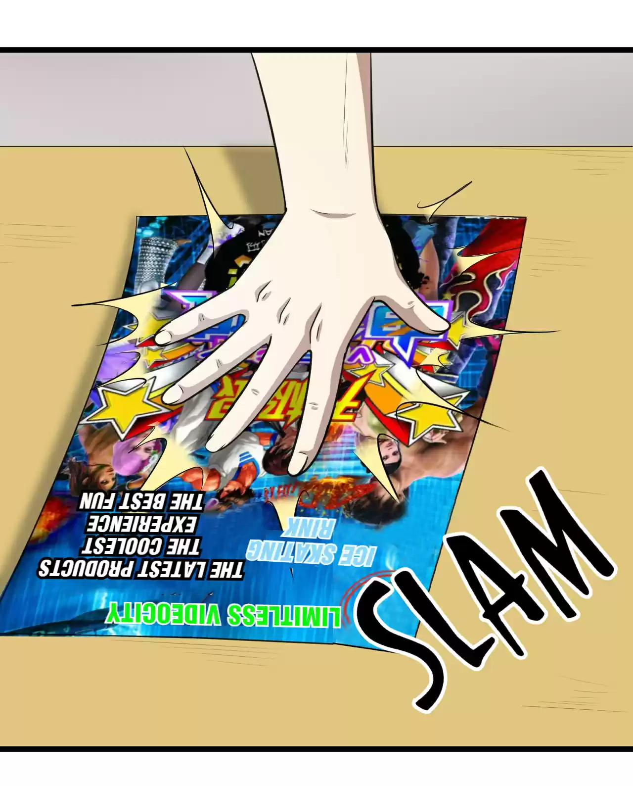 The Gangster Boss is 16 Again 28 Let's Fight For Real