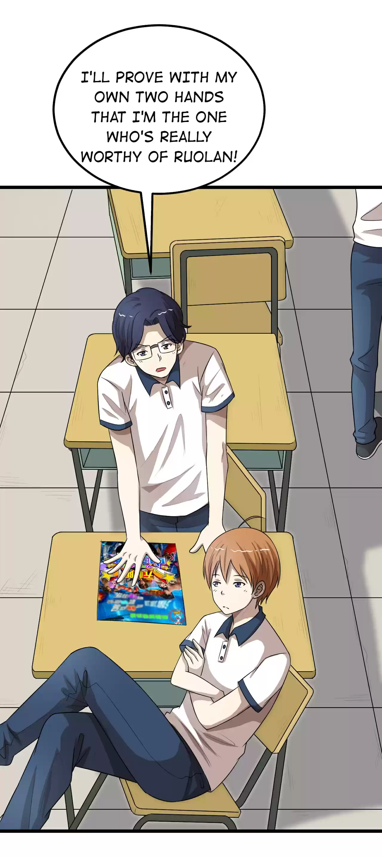 The Gangster Boss is 16 Again 28 Let's Fight For Real