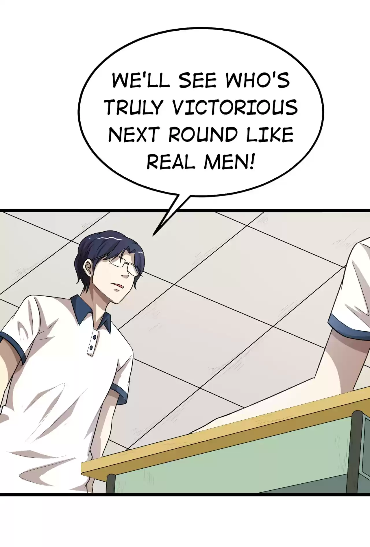 The Gangster Boss is 16 Again 28 Let's Fight For Real