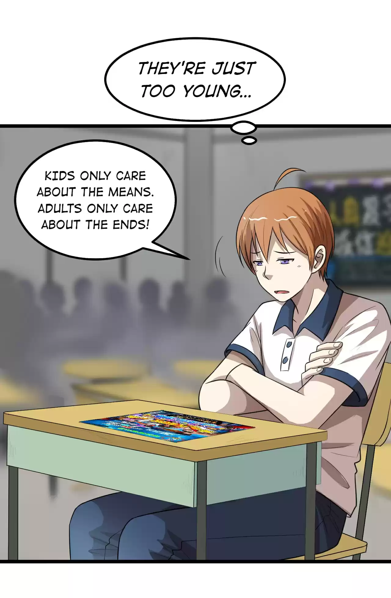 The Gangster Boss is 16 Again 28 Let's Fight For Real