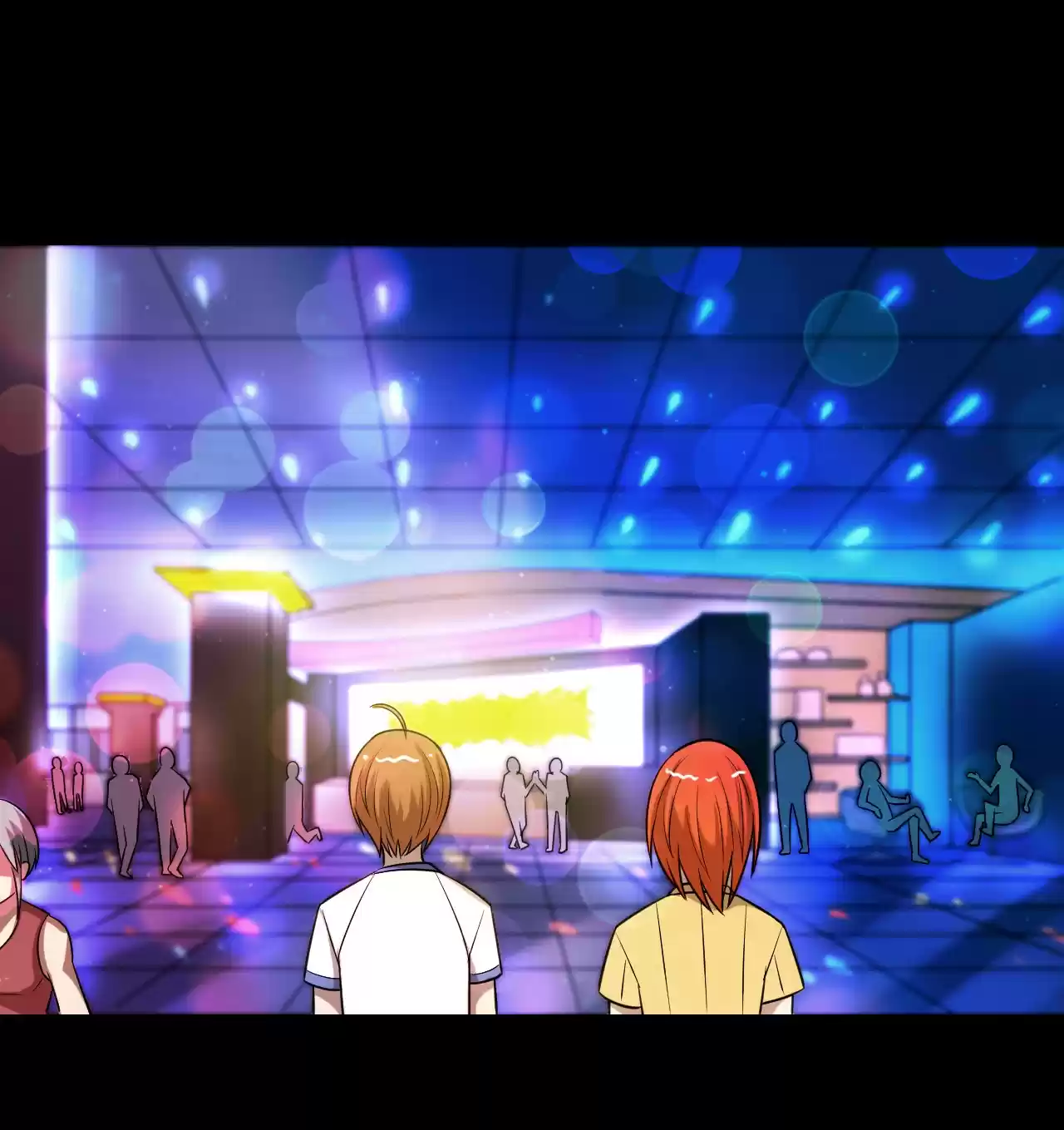 The Gangster Boss is 16 Again 29 Let’s Do It! See You at the Arcade