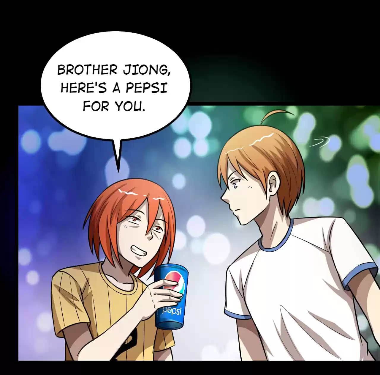 The Gangster Boss is 16 Again 29 Let’s Do It! See You at the Arcade