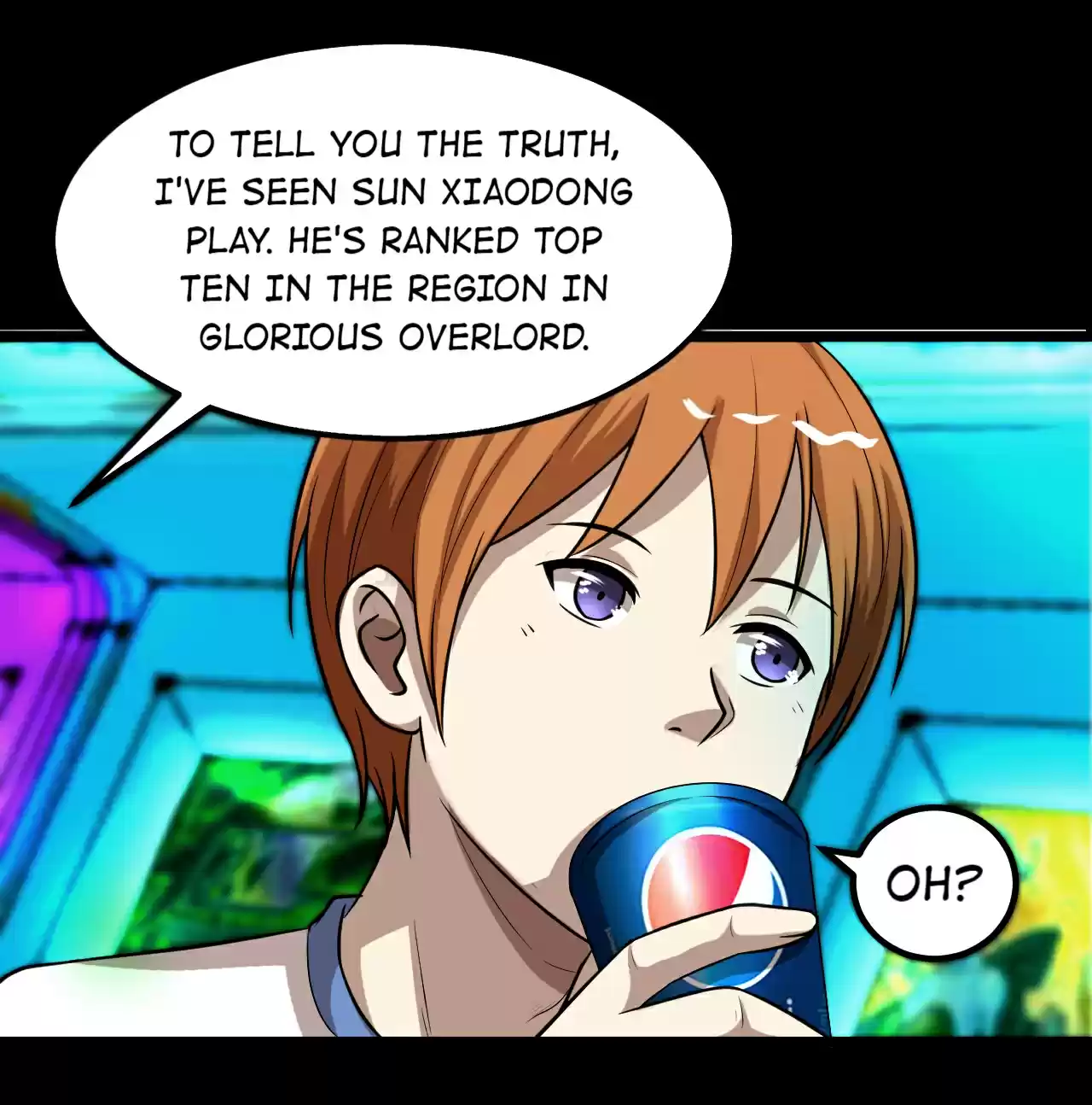 The Gangster Boss is 16 Again 29 Let’s Do It! See You at the Arcade