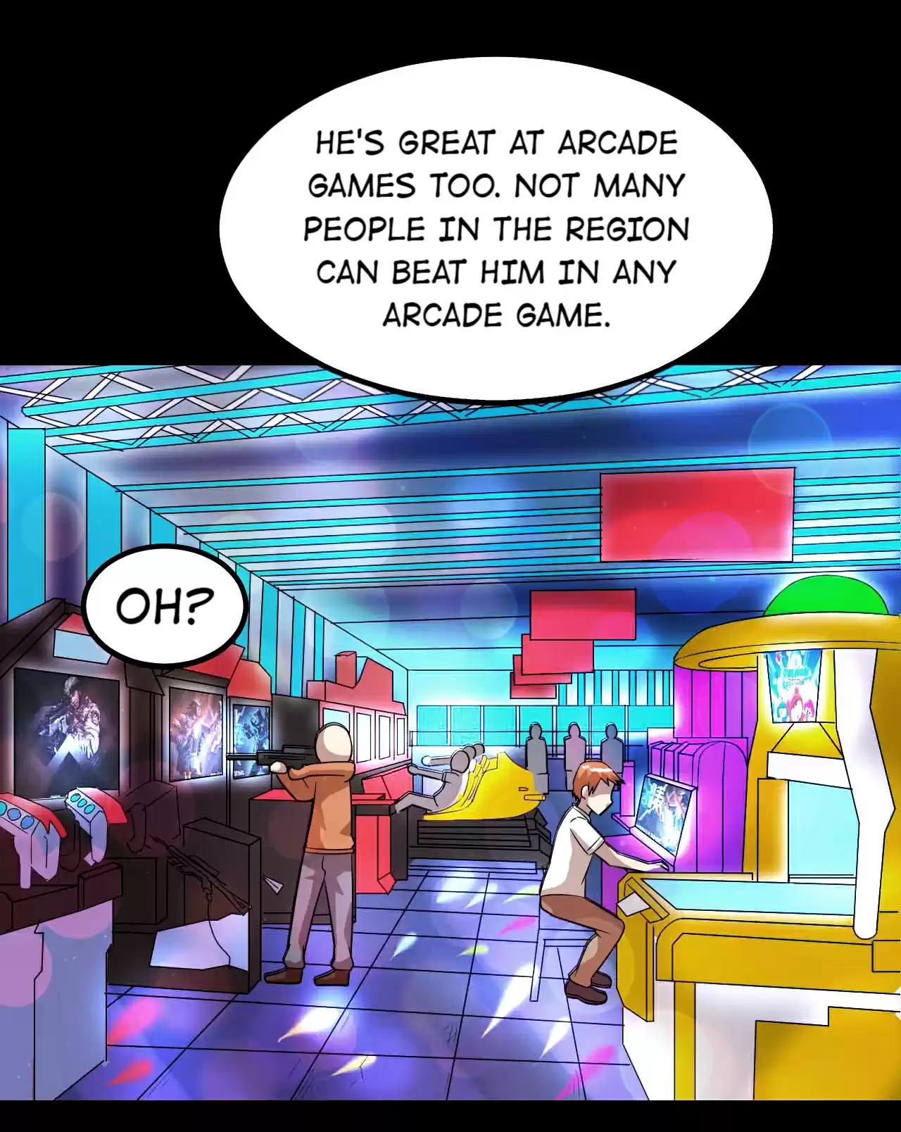 The Gangster Boss is 16 Again 29 Let’s Do It! See You at the Arcade