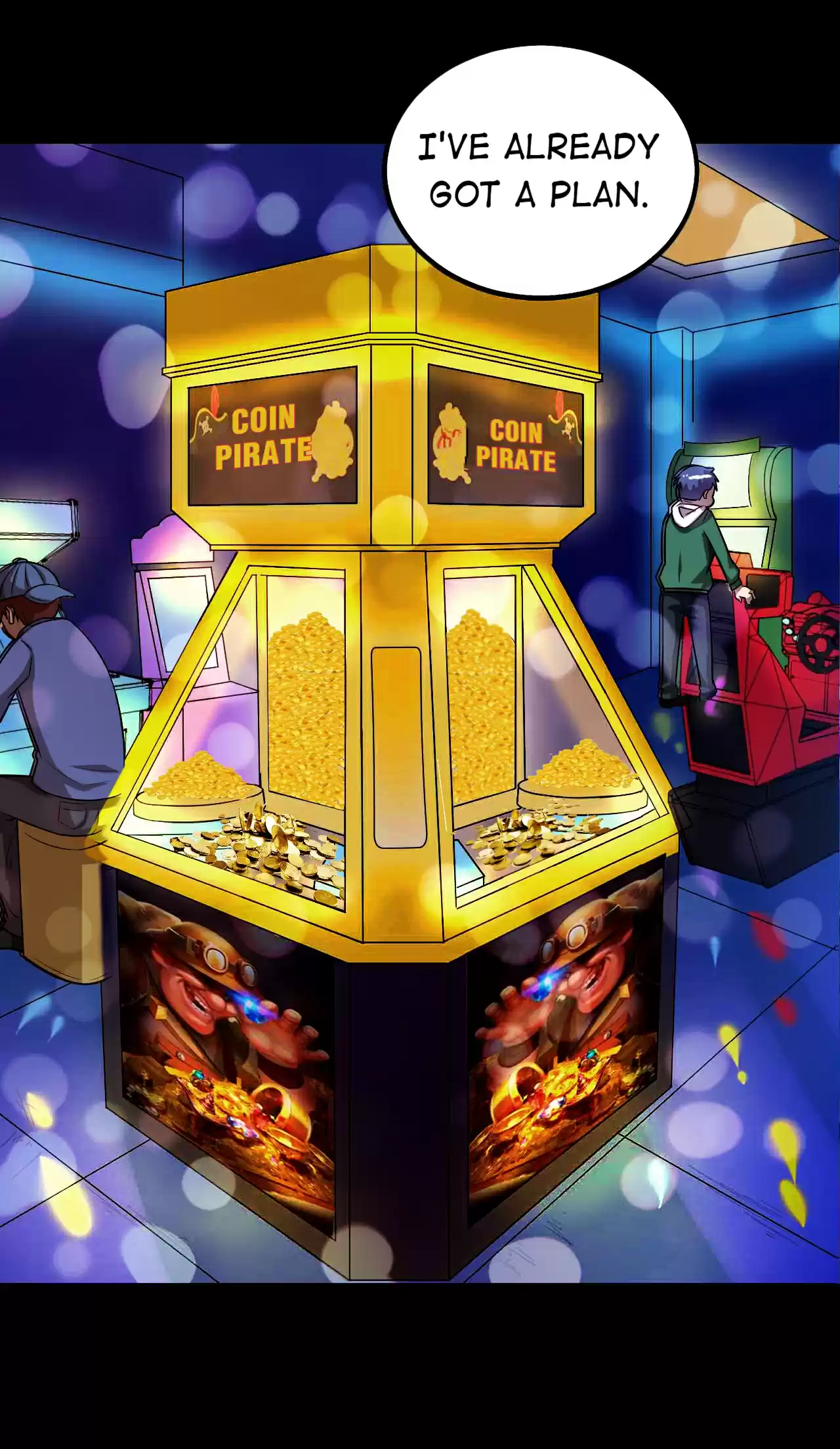 The Gangster Boss is 16 Again 29 Let’s Do It! See You at the Arcade