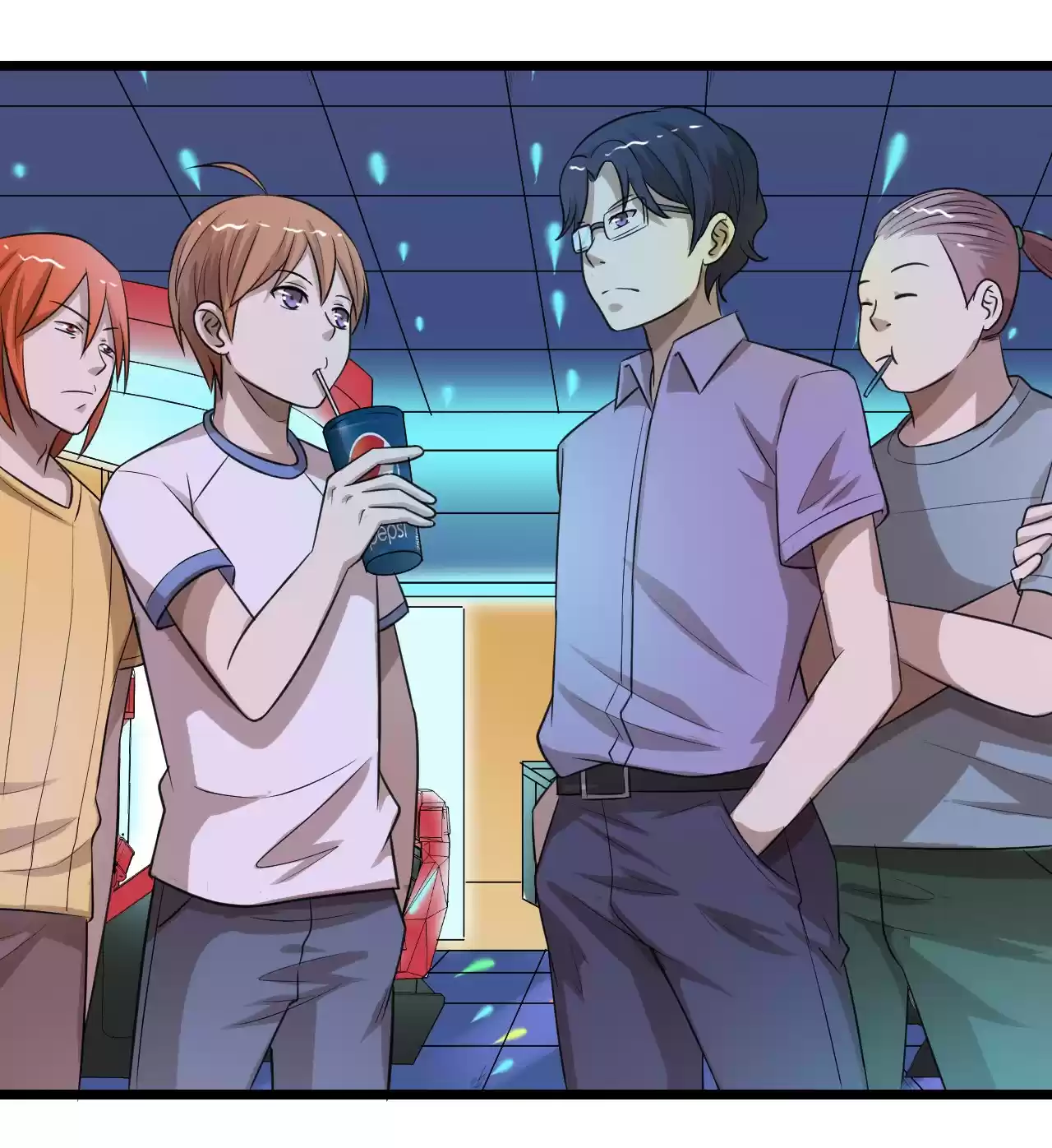 The Gangster Boss is 16 Again 29 Let’s Do It! See You at the Arcade