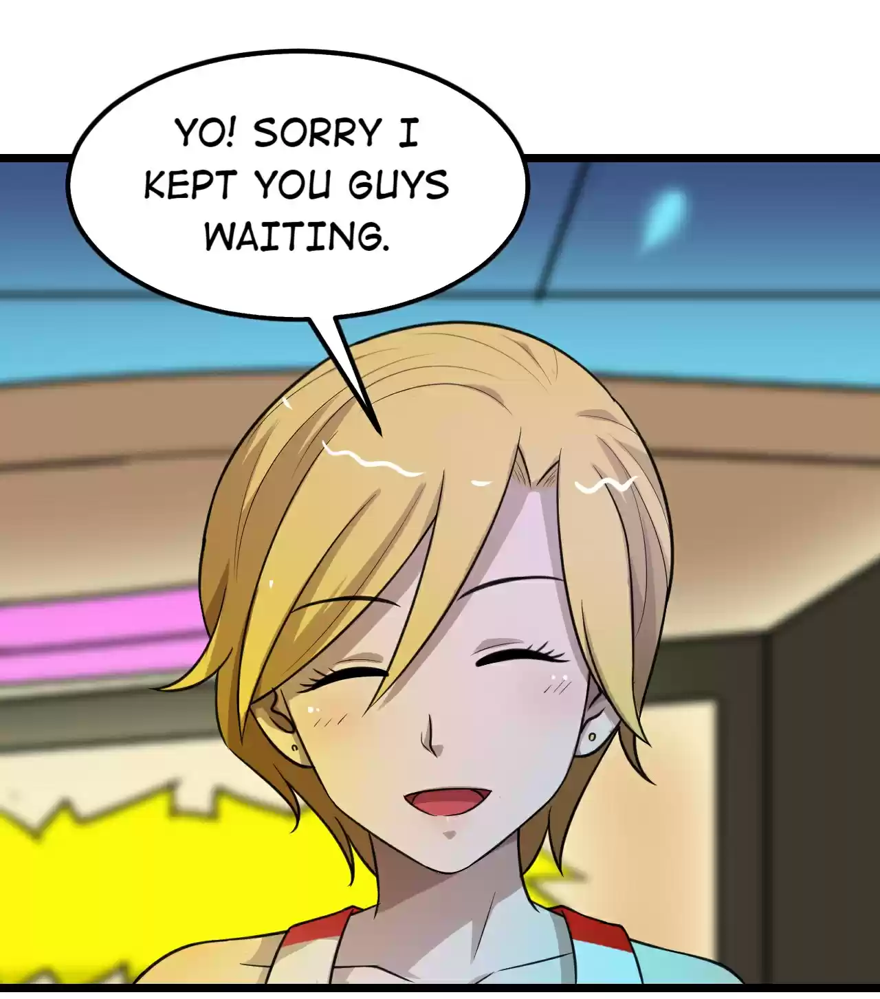 The Gangster Boss is 16 Again 29 Let’s Do It! See You at the Arcade