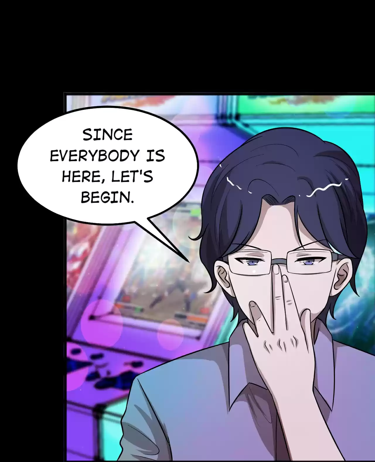 The Gangster Boss is 16 Again 29 Let’s Do It! See You at the Arcade