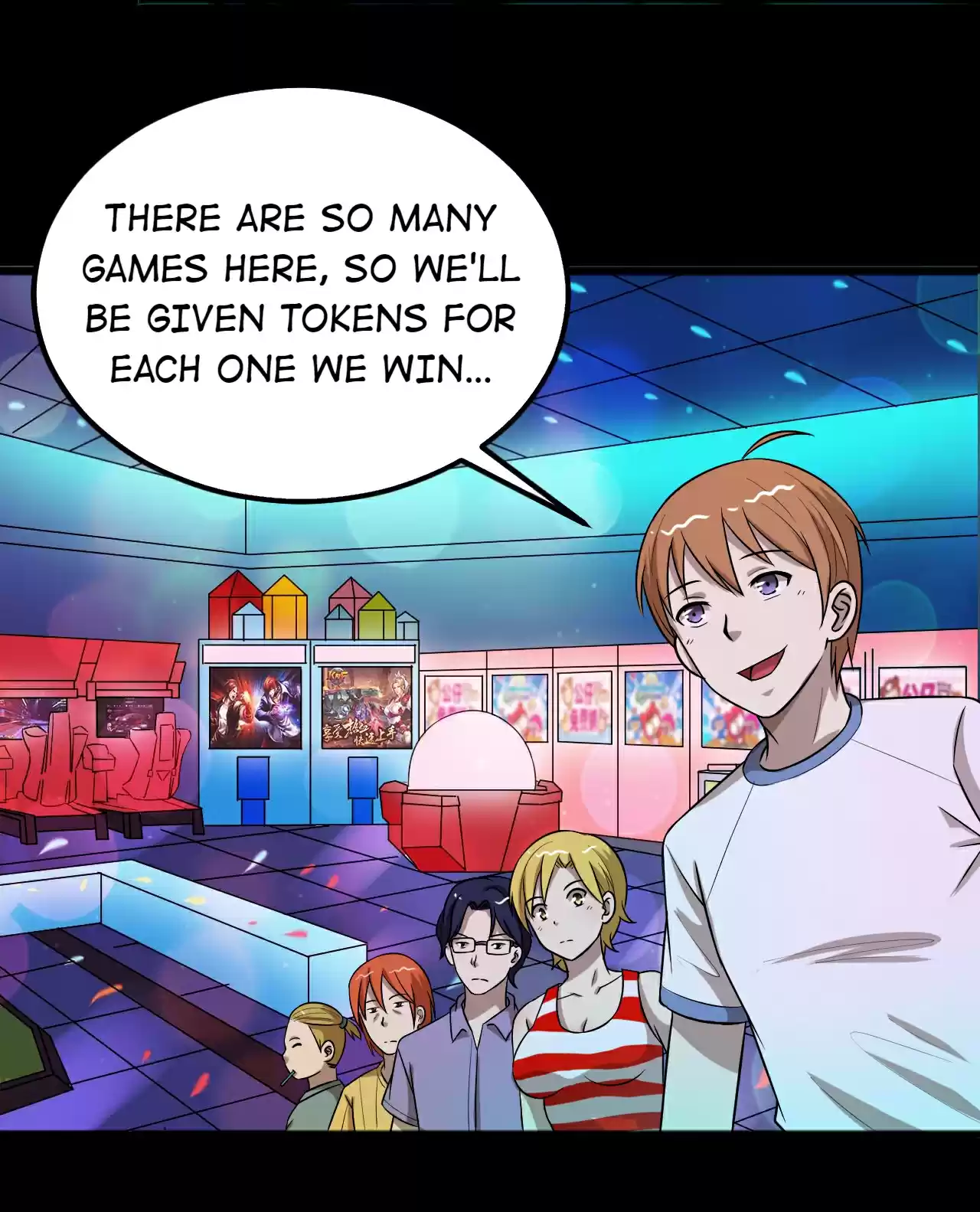 The Gangster Boss is 16 Again 29 Let’s Do It! See You at the Arcade