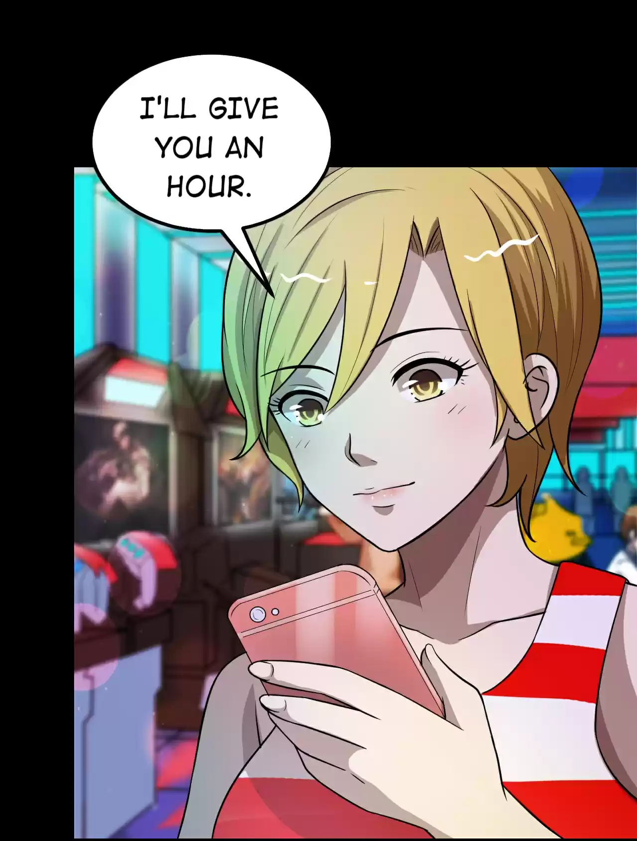 The Gangster Boss is 16 Again 29 Let’s Do It! See You at the Arcade