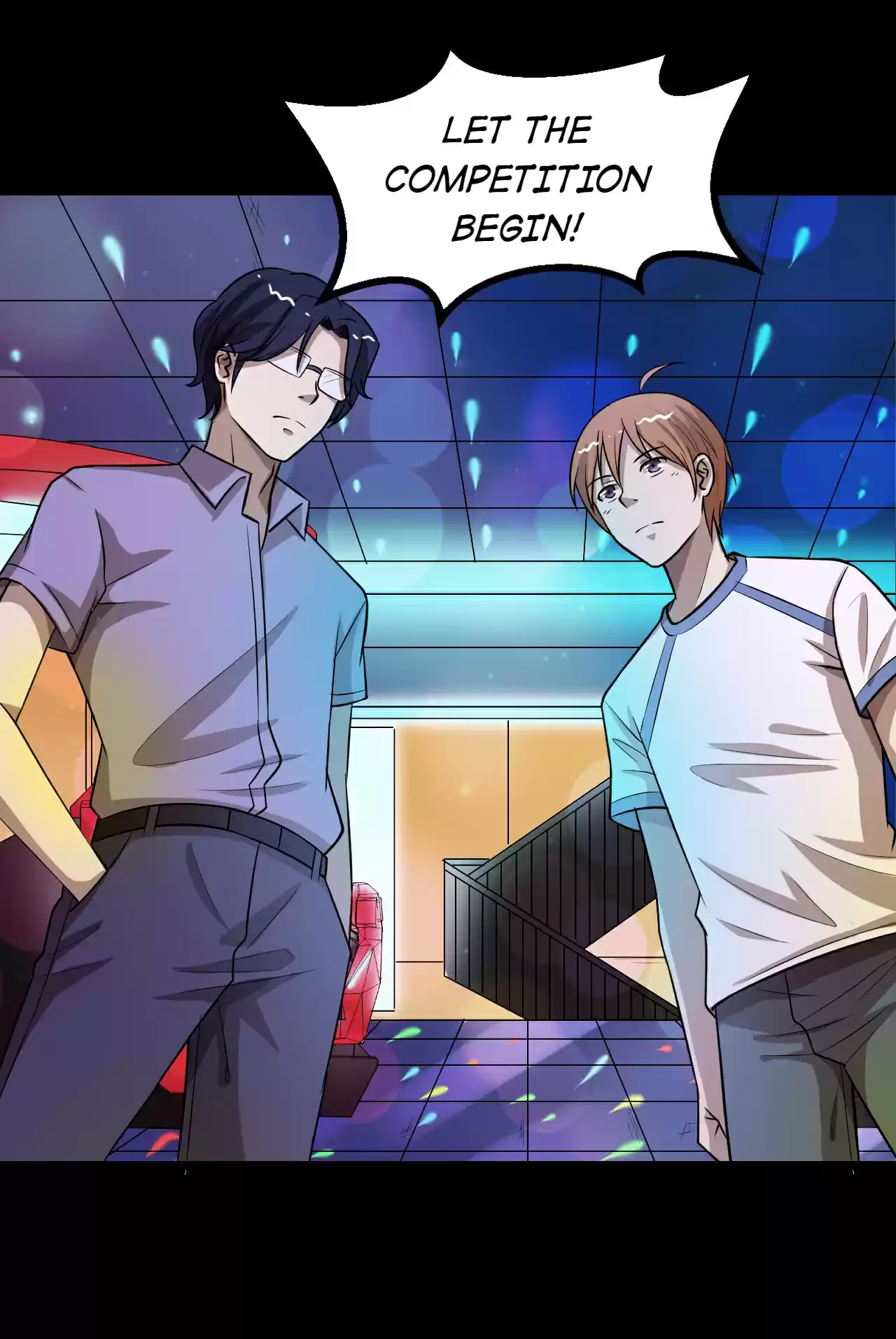 The Gangster Boss is 16 Again 29 Let’s Do It! See You at the Arcade