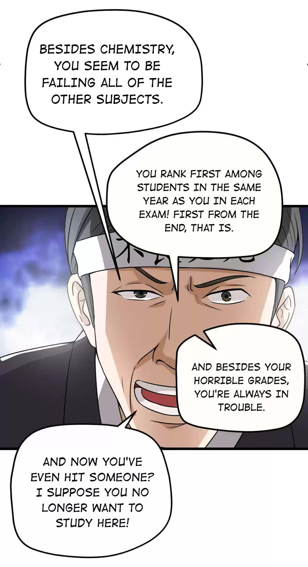 The Gangster Boss is 16 Again 3.0 MOM IS HERE