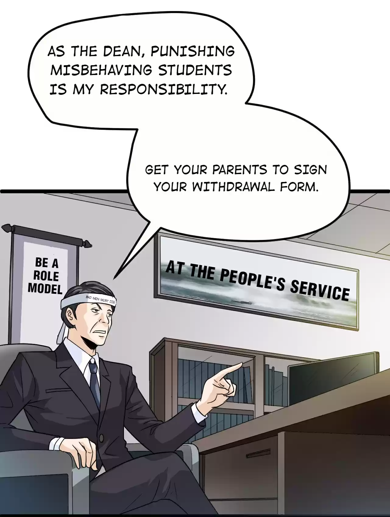 The Gangster Boss is 16 Again 3.0 MOM IS HERE