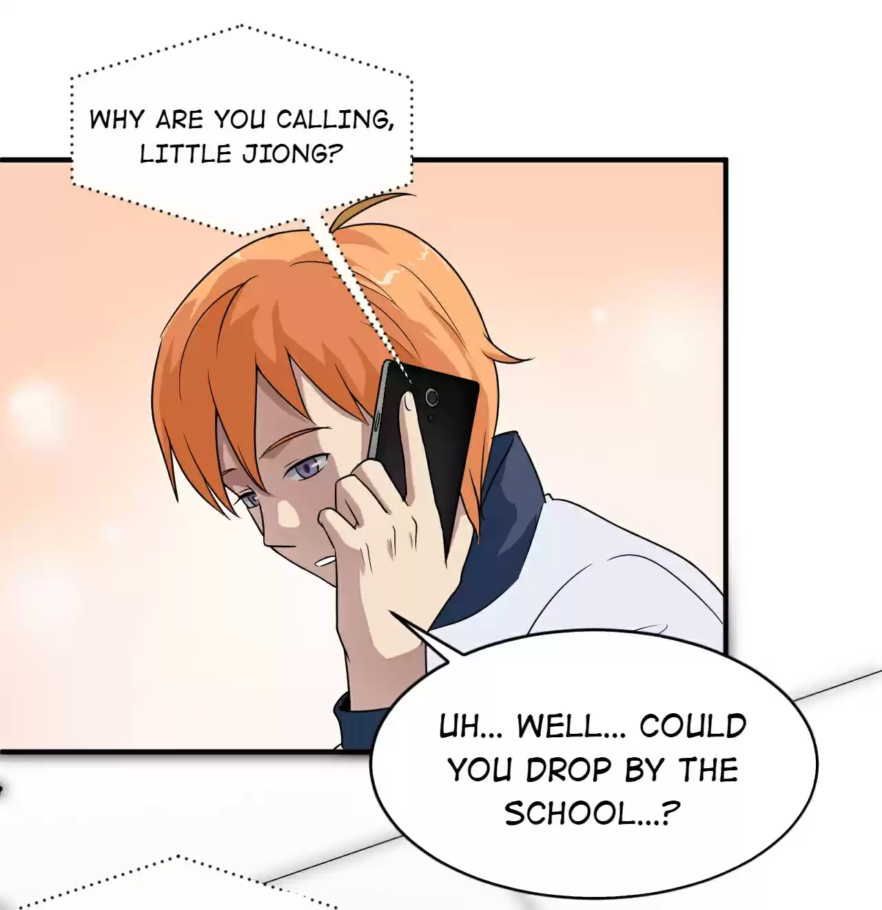 The Gangster Boss is 16 Again 3.0 MOM IS HERE