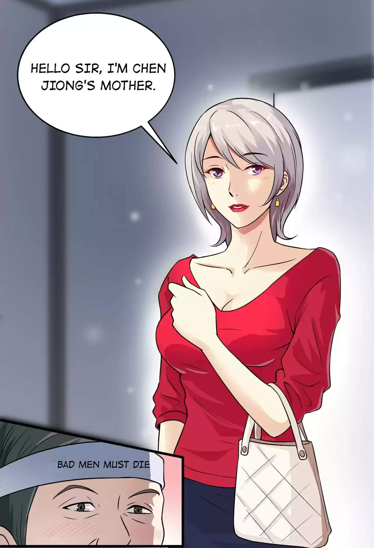 The Gangster Boss is 16 Again 3.0 MOM IS HERE